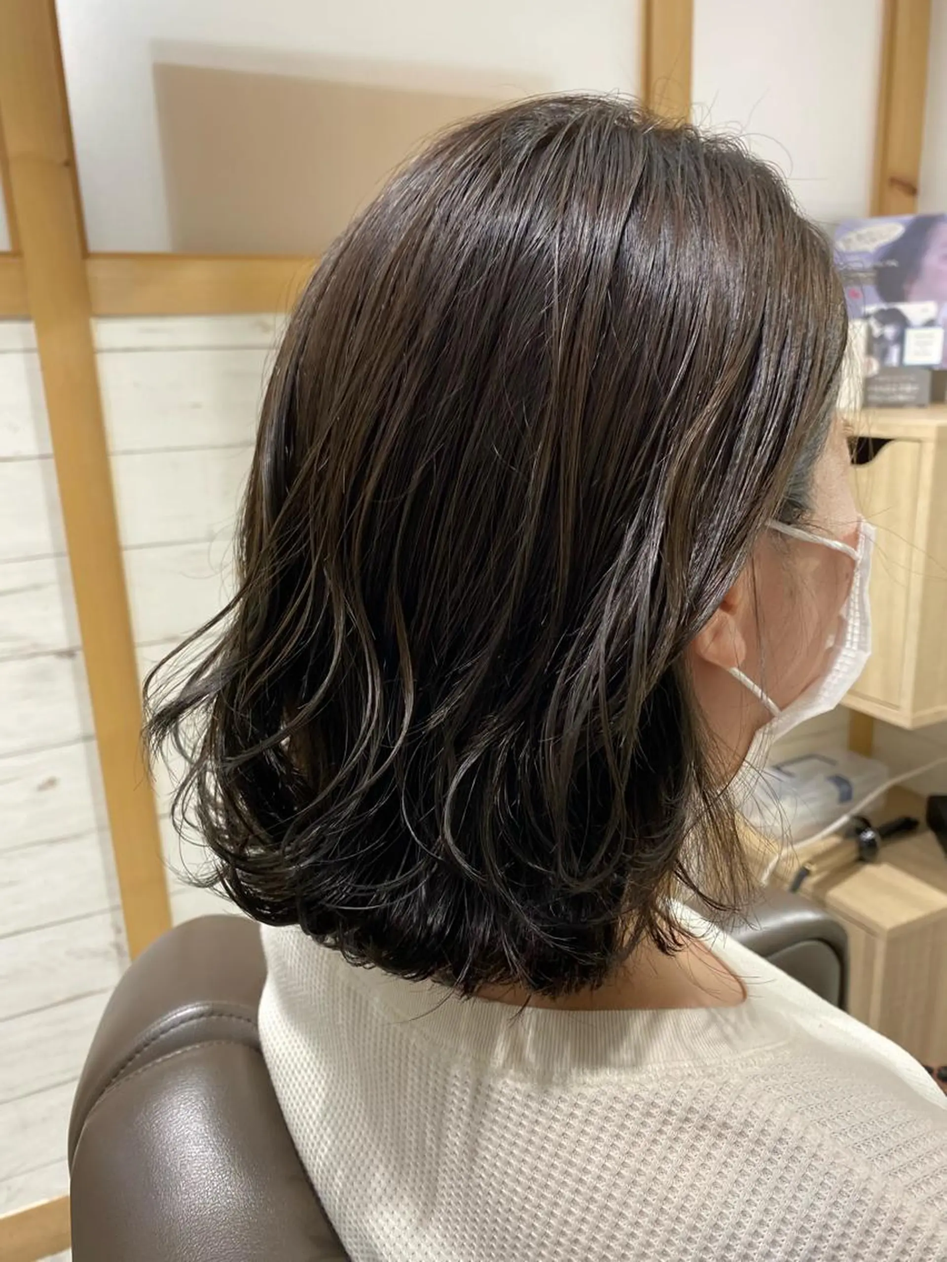 ミディアム カラー ✨髪質改善特化✨ HAJIMEのヘアスタイル