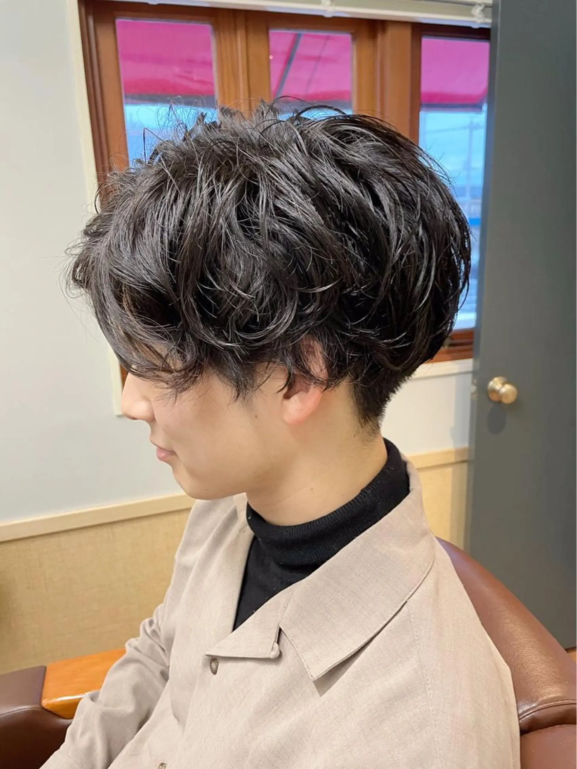 パーマ メンズ RAPPORT所属・小林 亮平のヘアスタイル