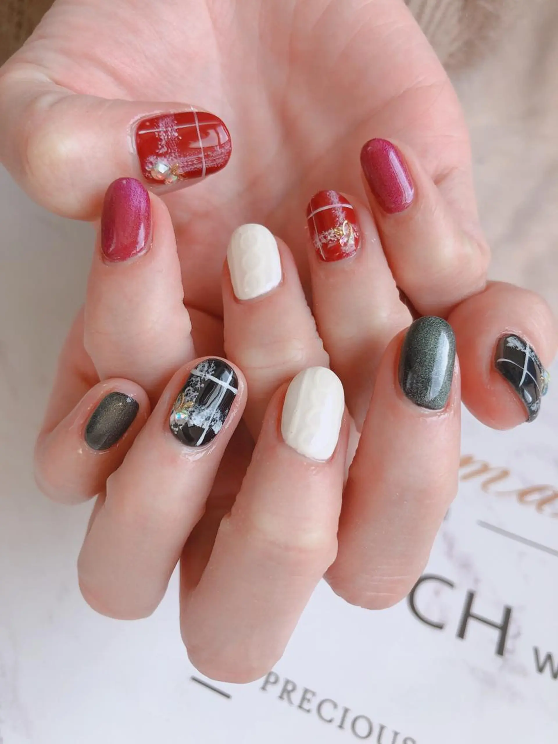 ネイル Naka Rieのネイルデザイン