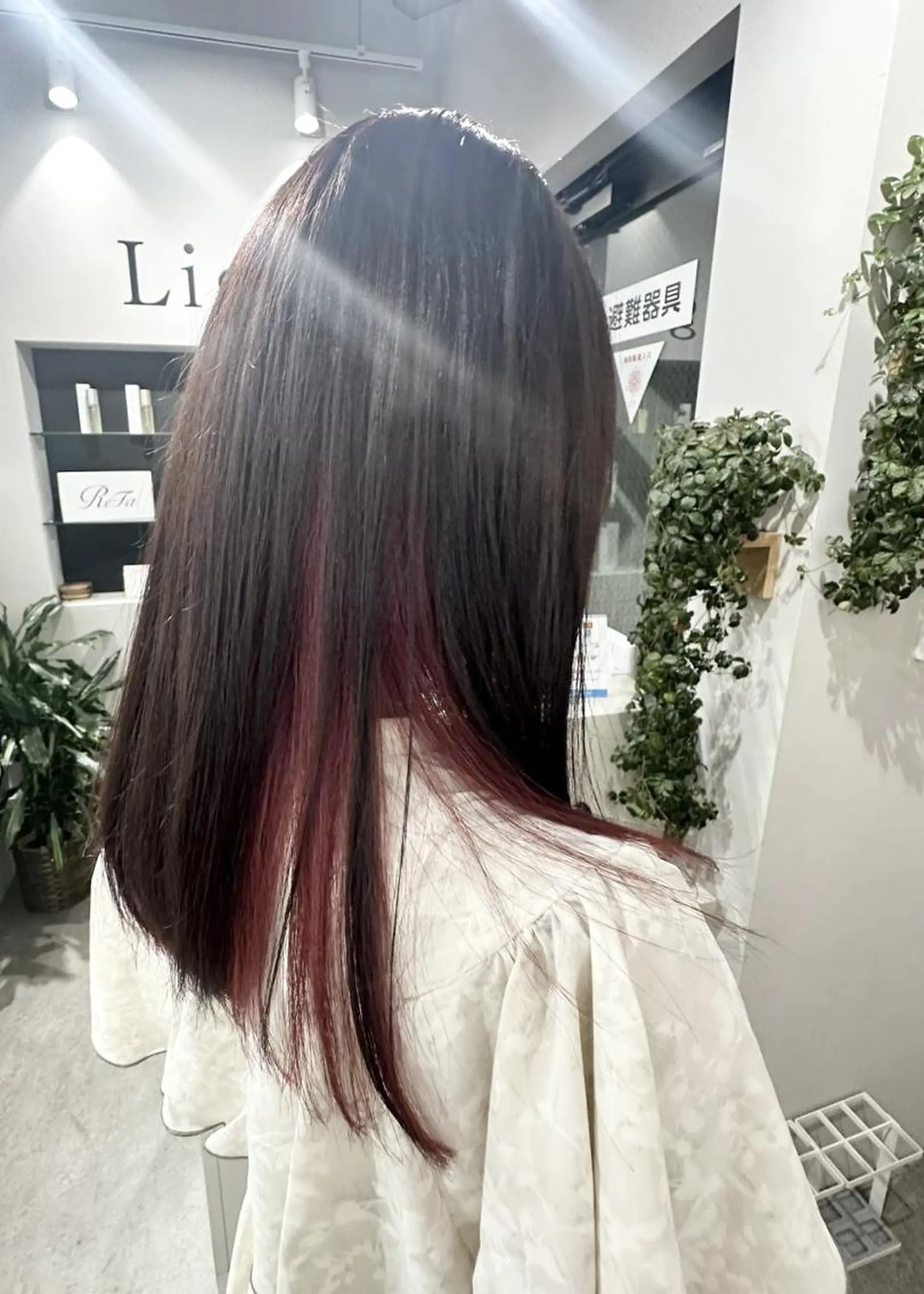 セミロング カラー 🫧【公式】 Lig.横浜🫧のヘアスタイル