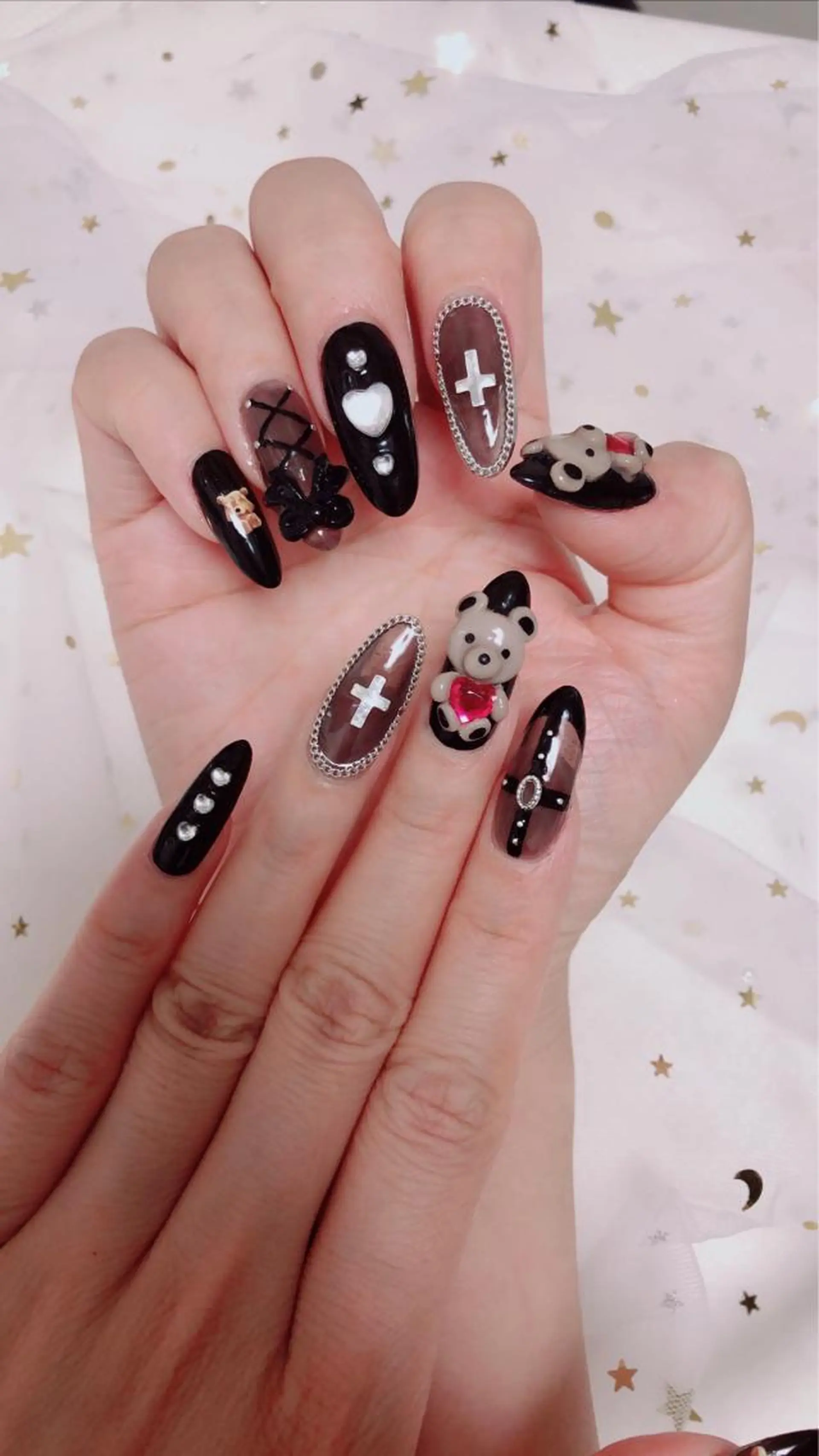 ネイル Le'a nail Lのネイルデザイン