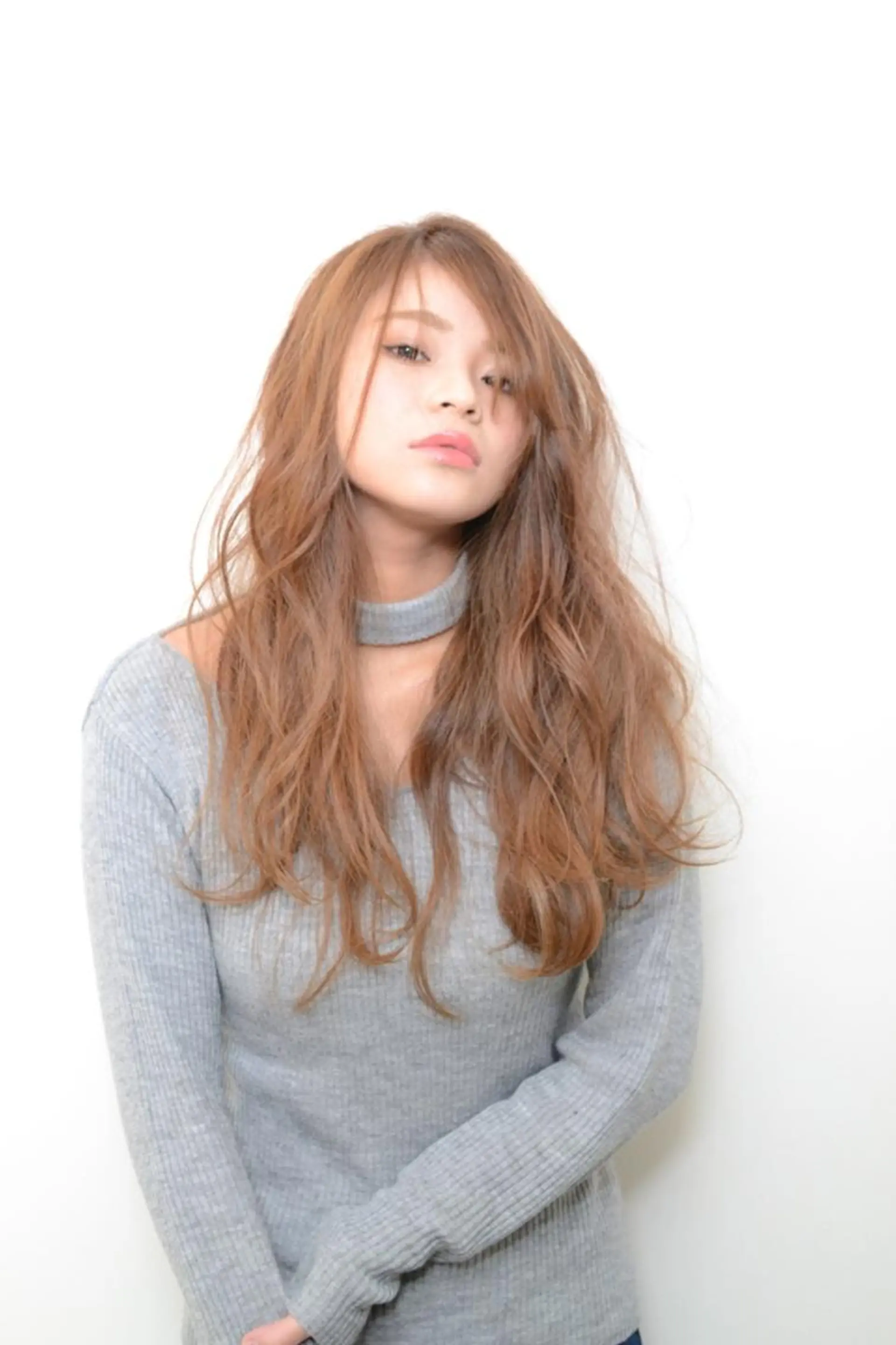 セミロング ロング カラー ロングレイヤー ベージュカラー ハイライトカラー シアーベージュ くせ毛 ✂︎✂︎副店長・富田 益✂︎✂︎のその他イメージ