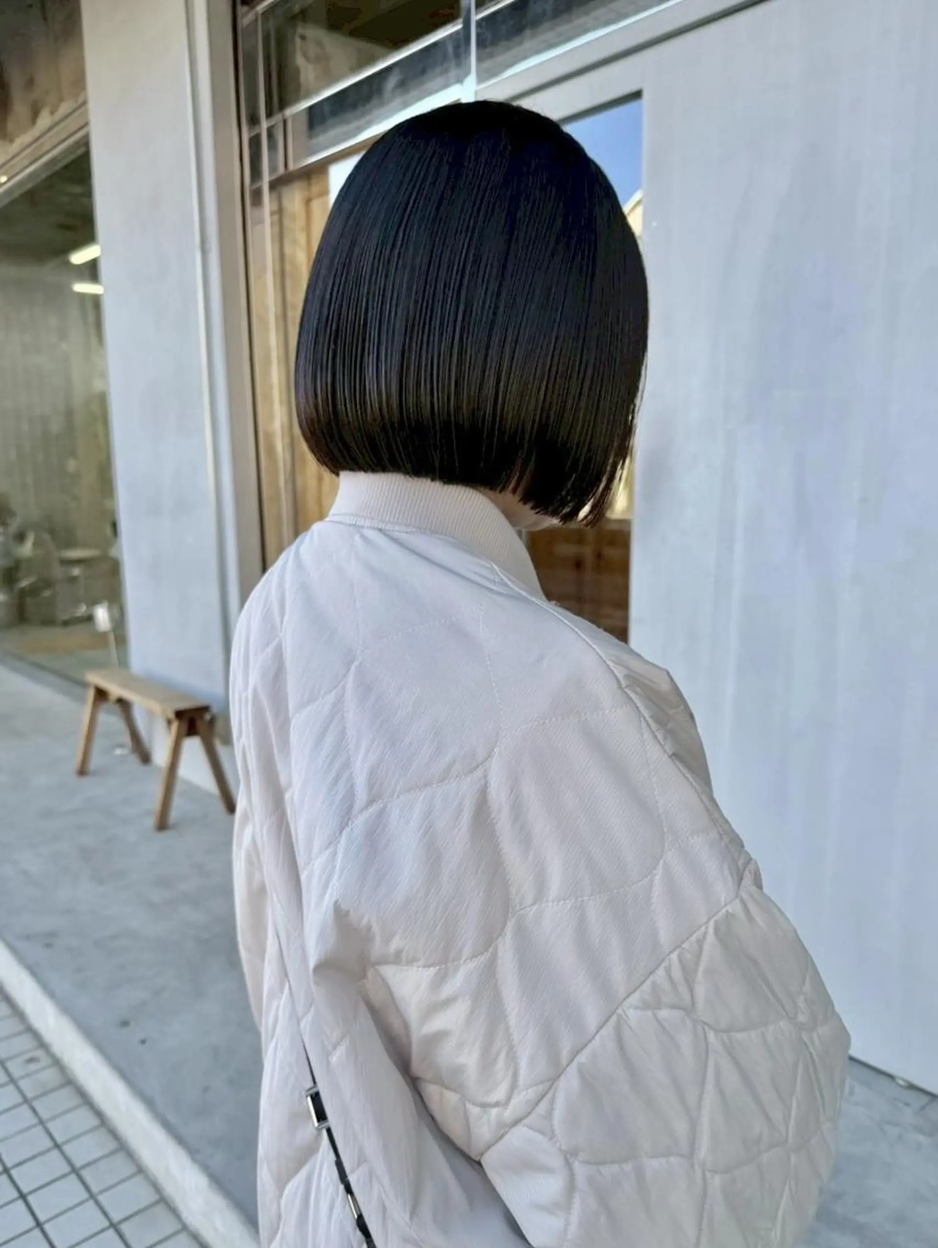 ショート カラー ボブ カット ヘアカラー 韓国/ボブ/まつパ 🩰aikaのヘアスタイル