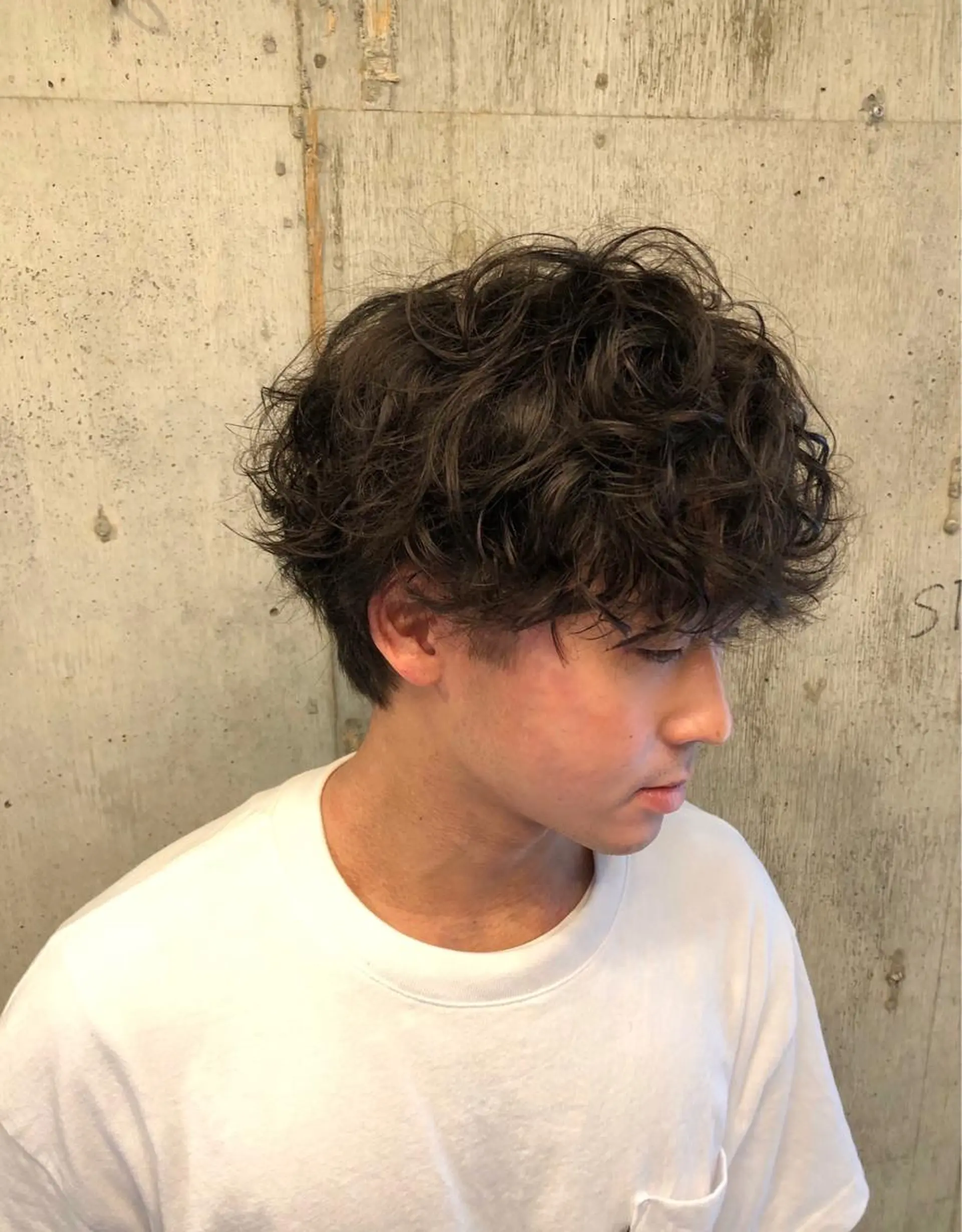 メンズ メンズパーマ カット パーマ トリートメント ヘッドスパ STRINGS 下北沢所属・【メンズ特化】 金子諒磨のヘアスタイル