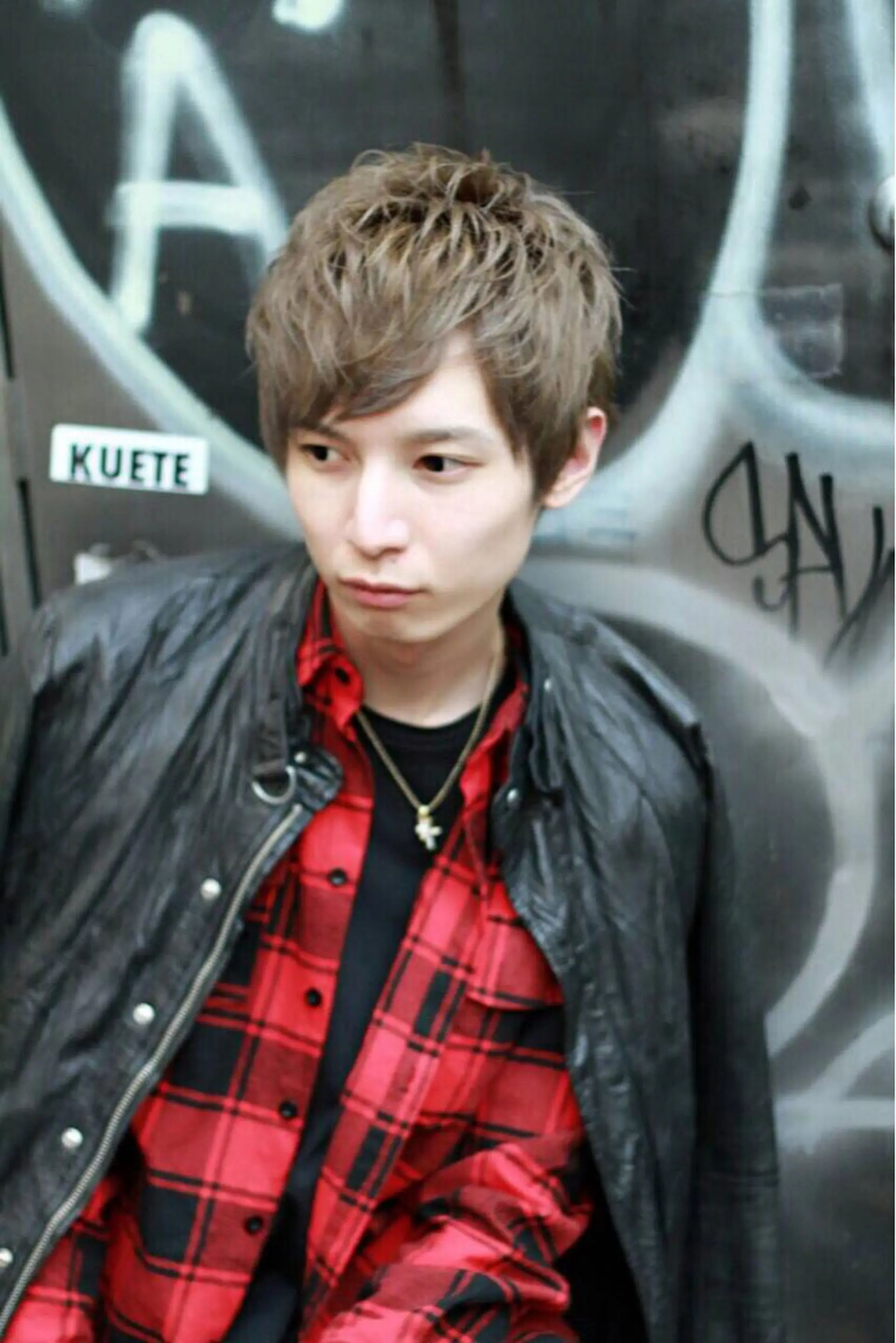 メンズ LAS 代表 ナガカワ コウヘイのヘアスタイル