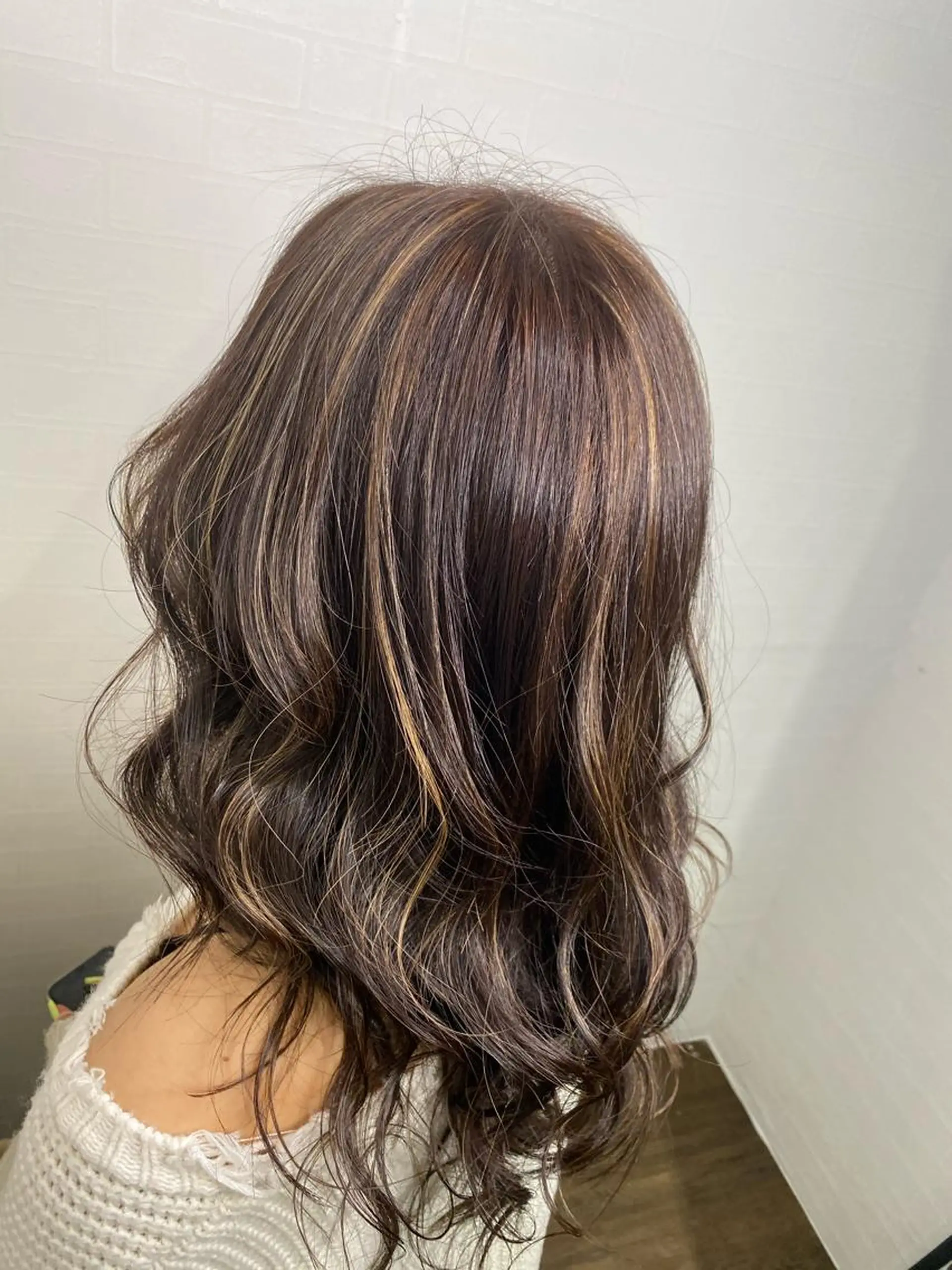 ロング カラー 🎀艶ブリーチカラー 🎀Fan.🎀秋山のヘアスタイル