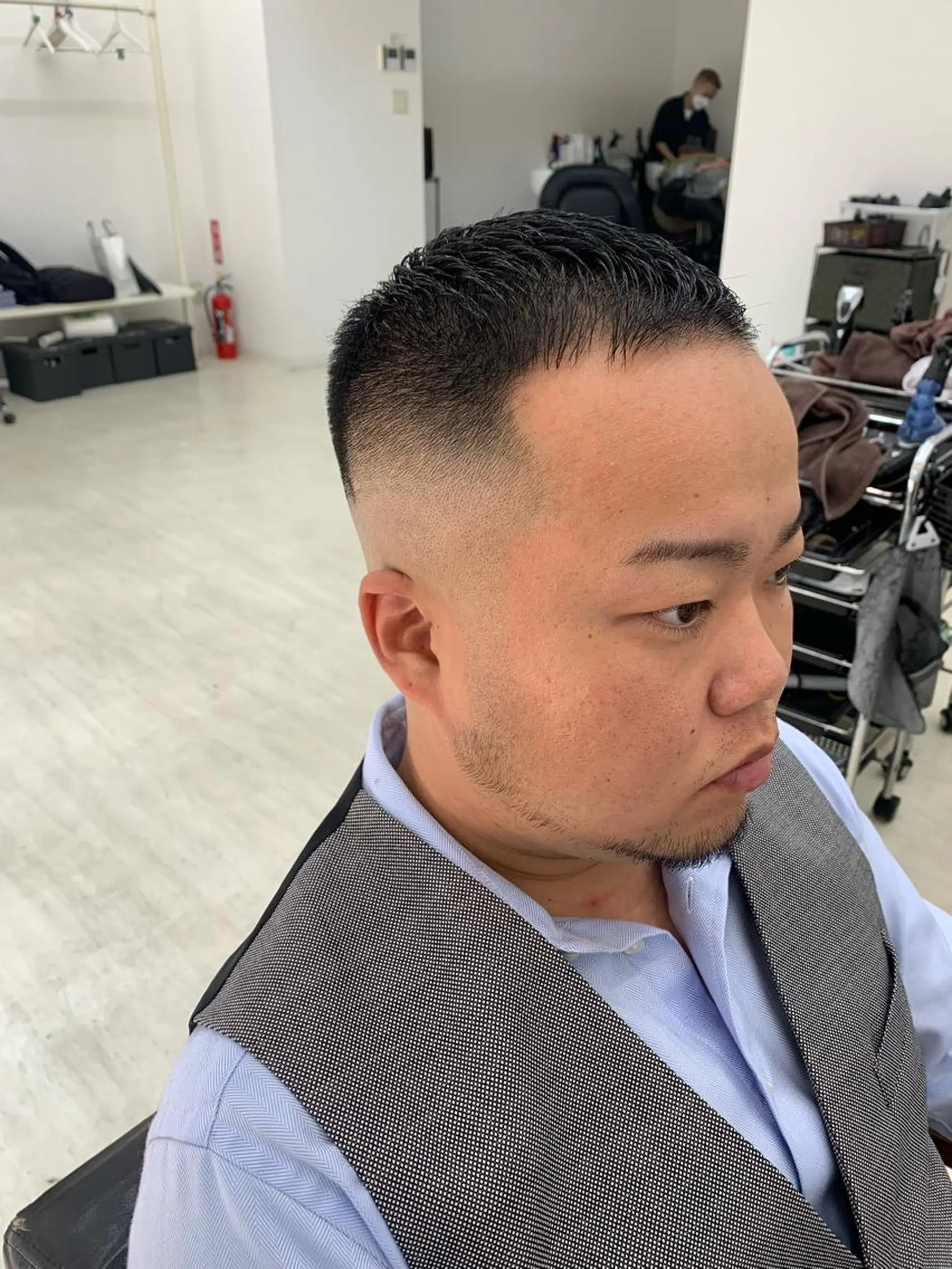 ショート 嶋 悠哉のヘアスタイル