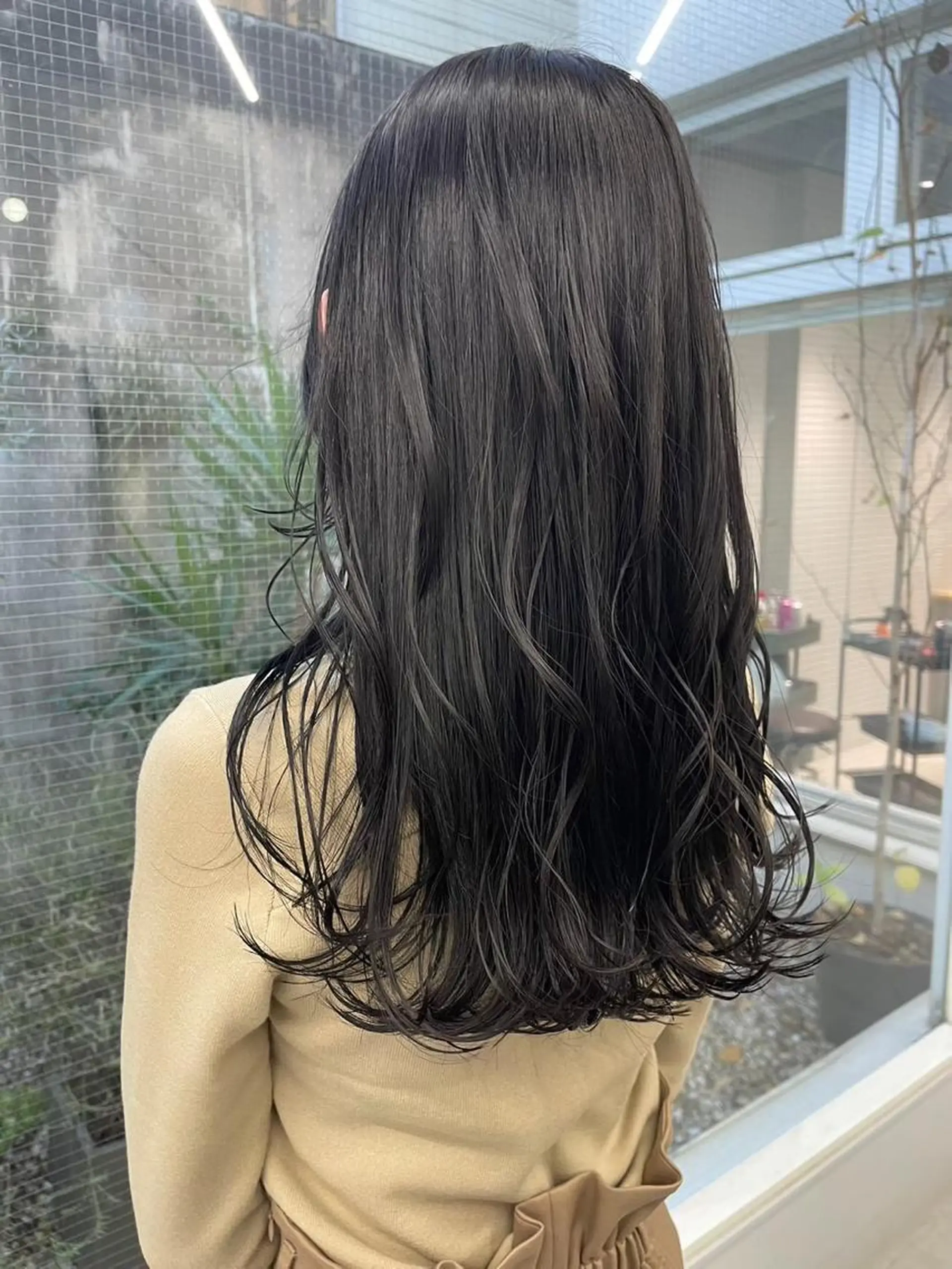 カラー ブリーチモデル/栄/ さあらのヘアスタイル