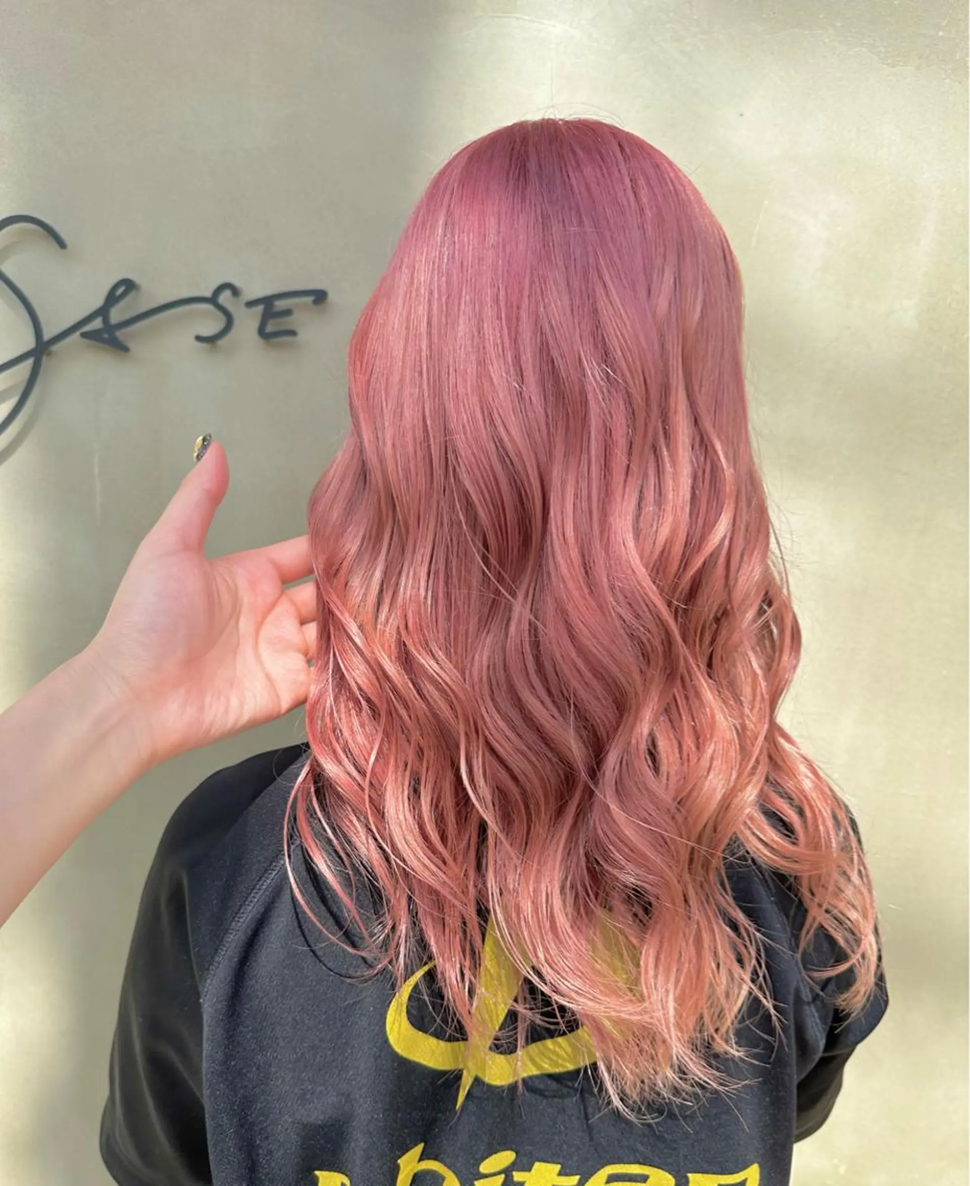 ロング カラー ヘアアレンジ Design Color🐰アユミのヘアスタイル