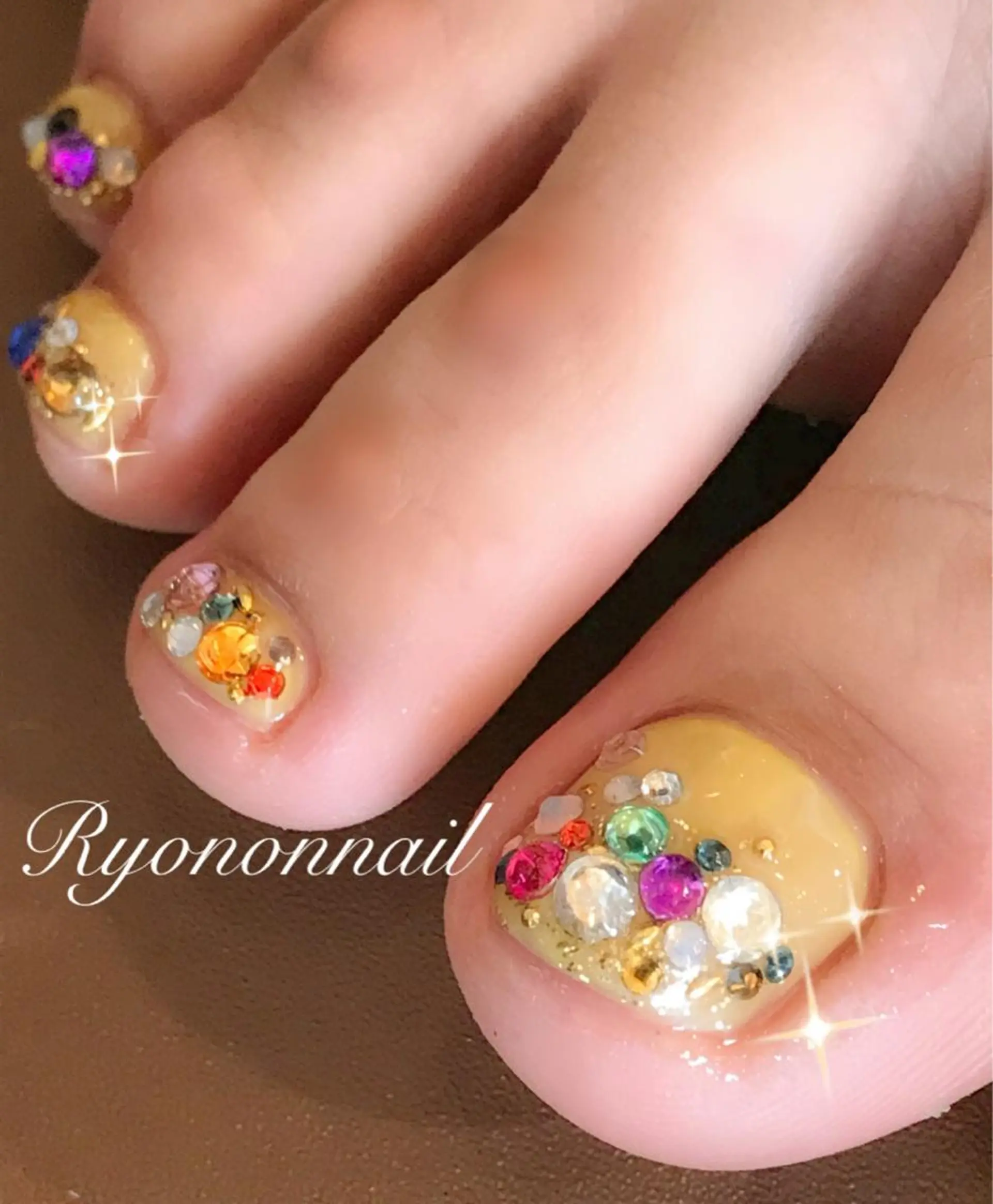 ネイル Ryononnail(リョノンネイル)所属・Ryononnail 上谷典子のネイルデザイン