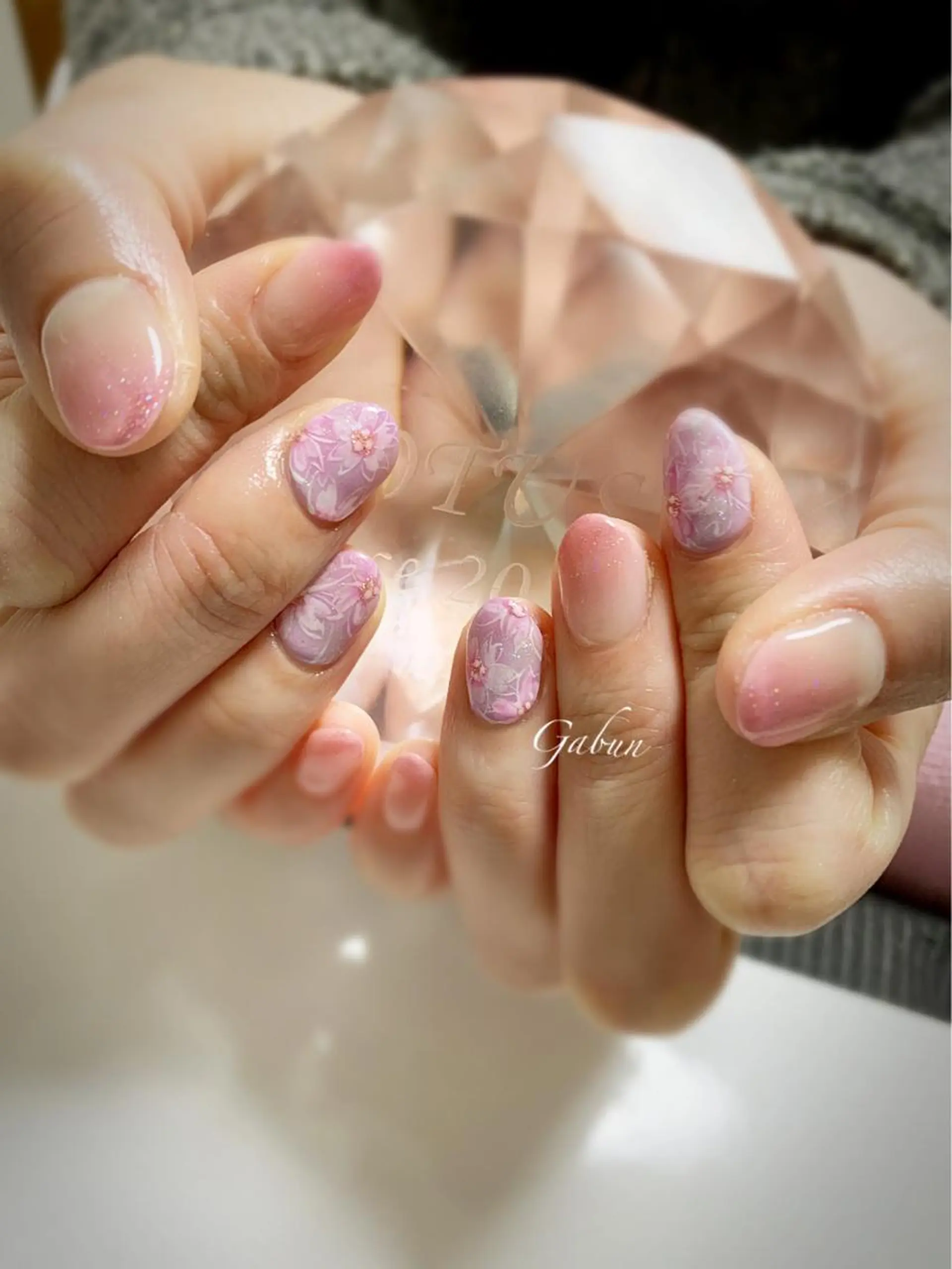 ネイル ハンドネイル ハンドケア LOTUS ネイルサロンのネイルデザイン