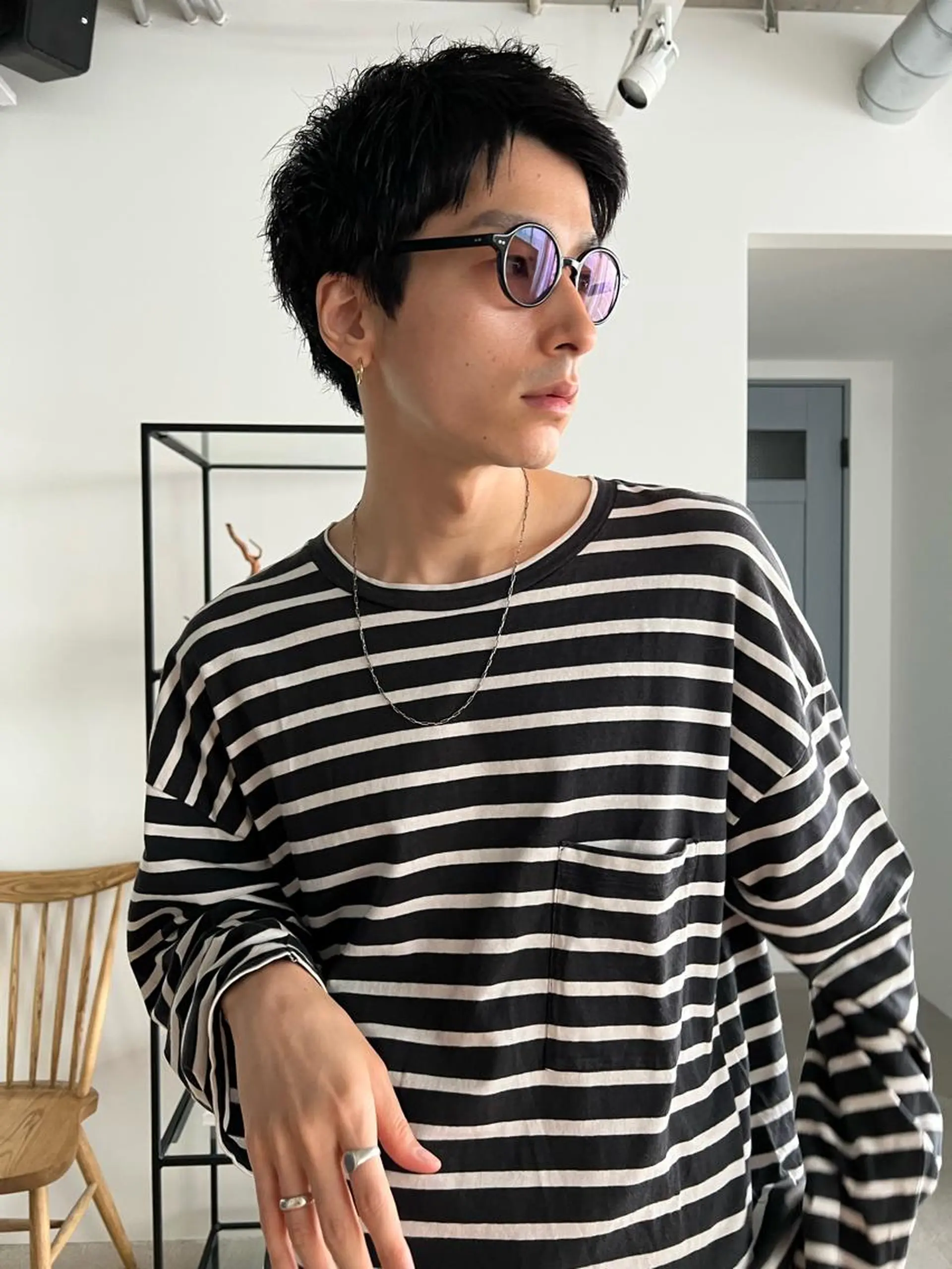 ショート 🎩メンズ特化 健太🎩のヘアスタイル