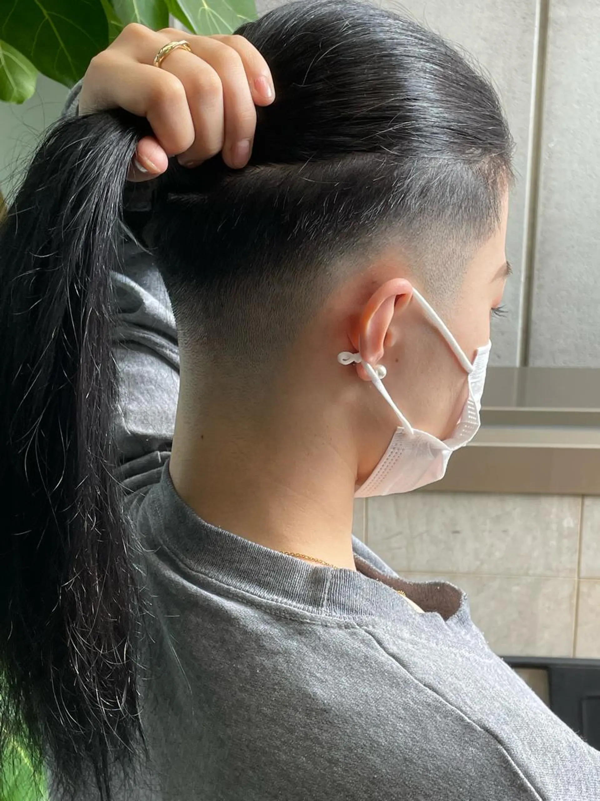 メンズ フェードカット スキンフェード カット Le'a所属・渋谷/フェード/ 國分 翔のヘアスタイル