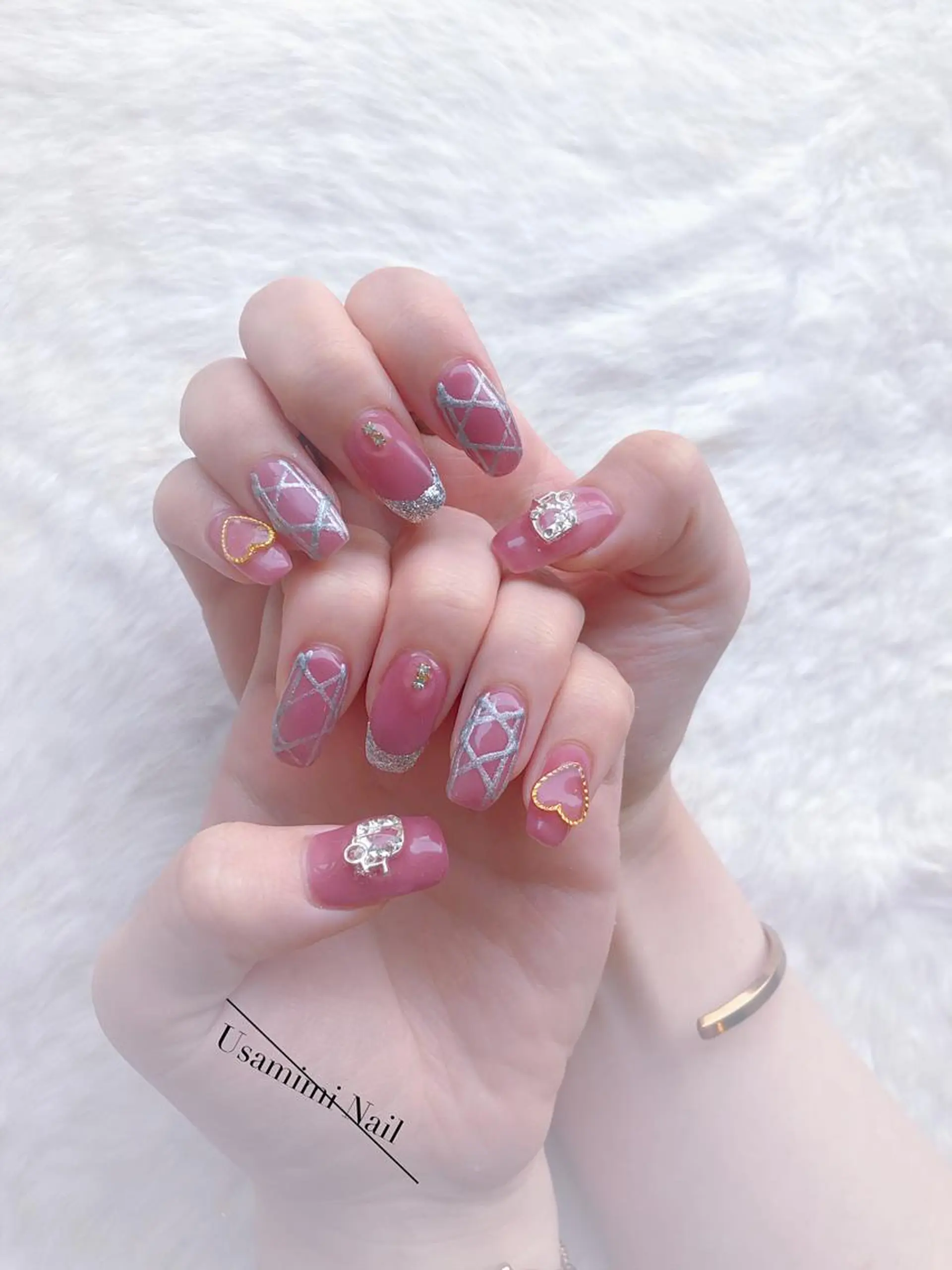 ネイル USAMiMi 🐰💕のネイルデザイン
