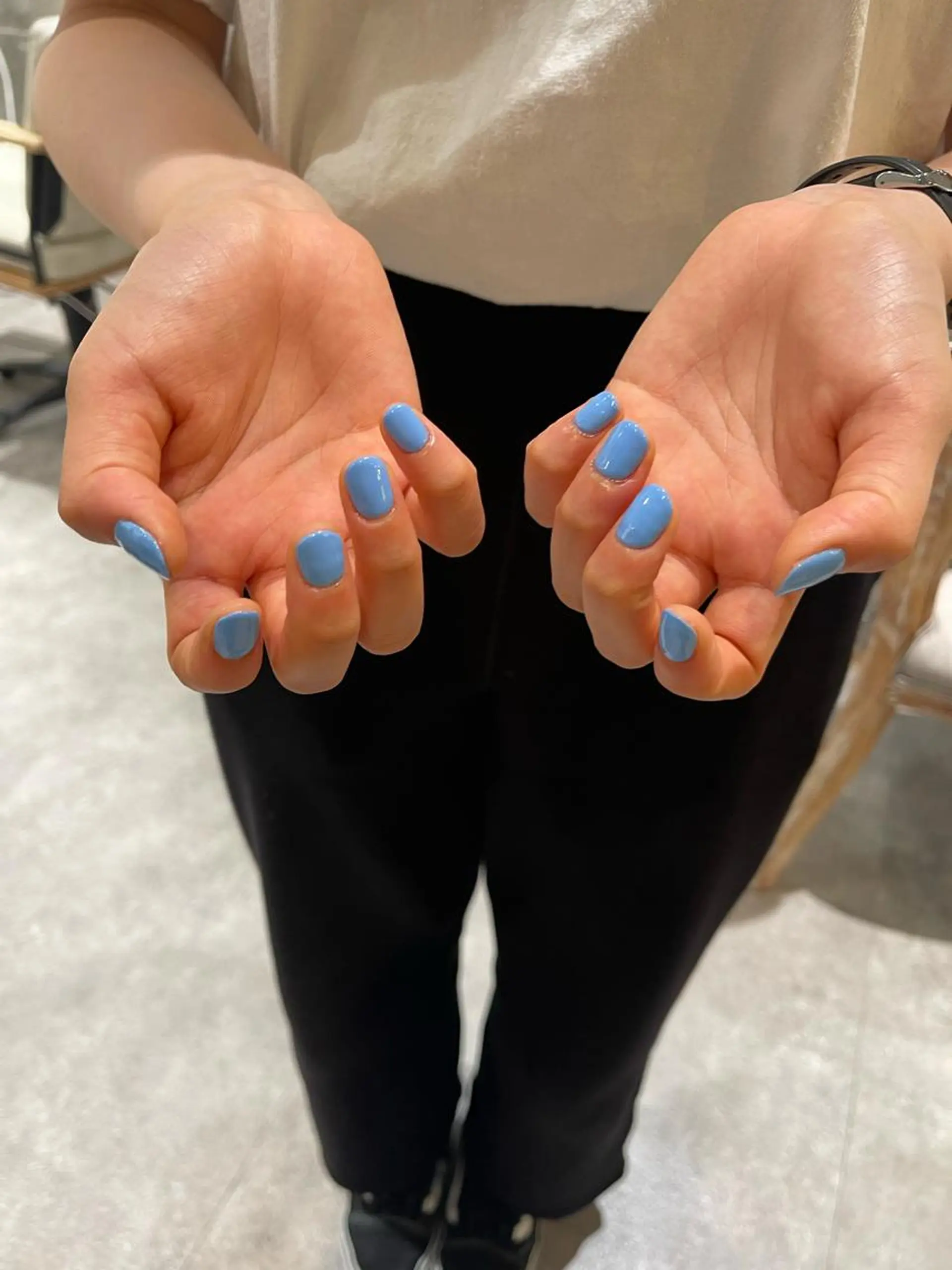 ネイル ano @anomukuiのヘアスタイル