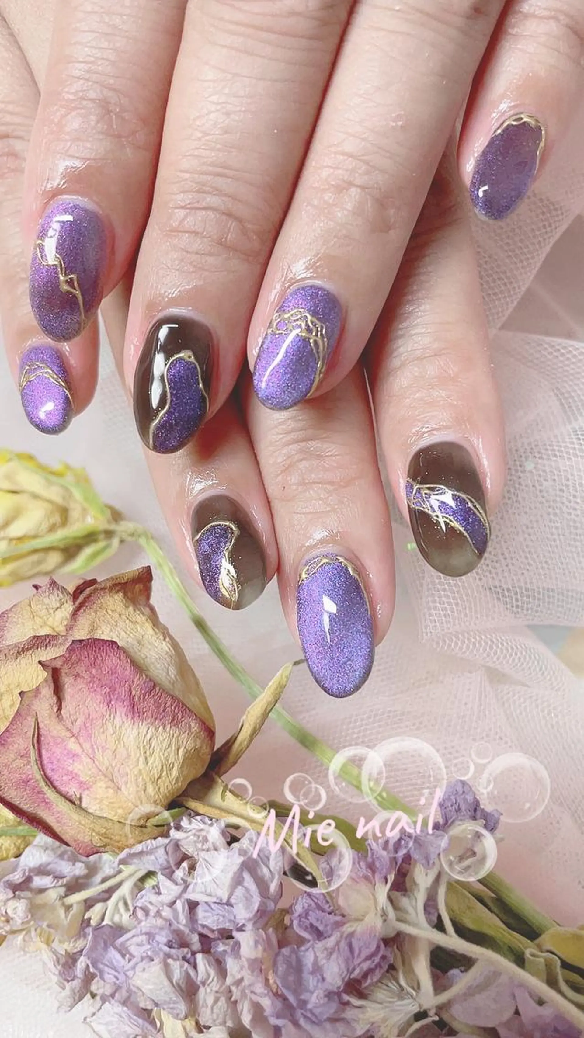 ネイル ハンドネイル ハンドケア Mie nailのネイルデザイン