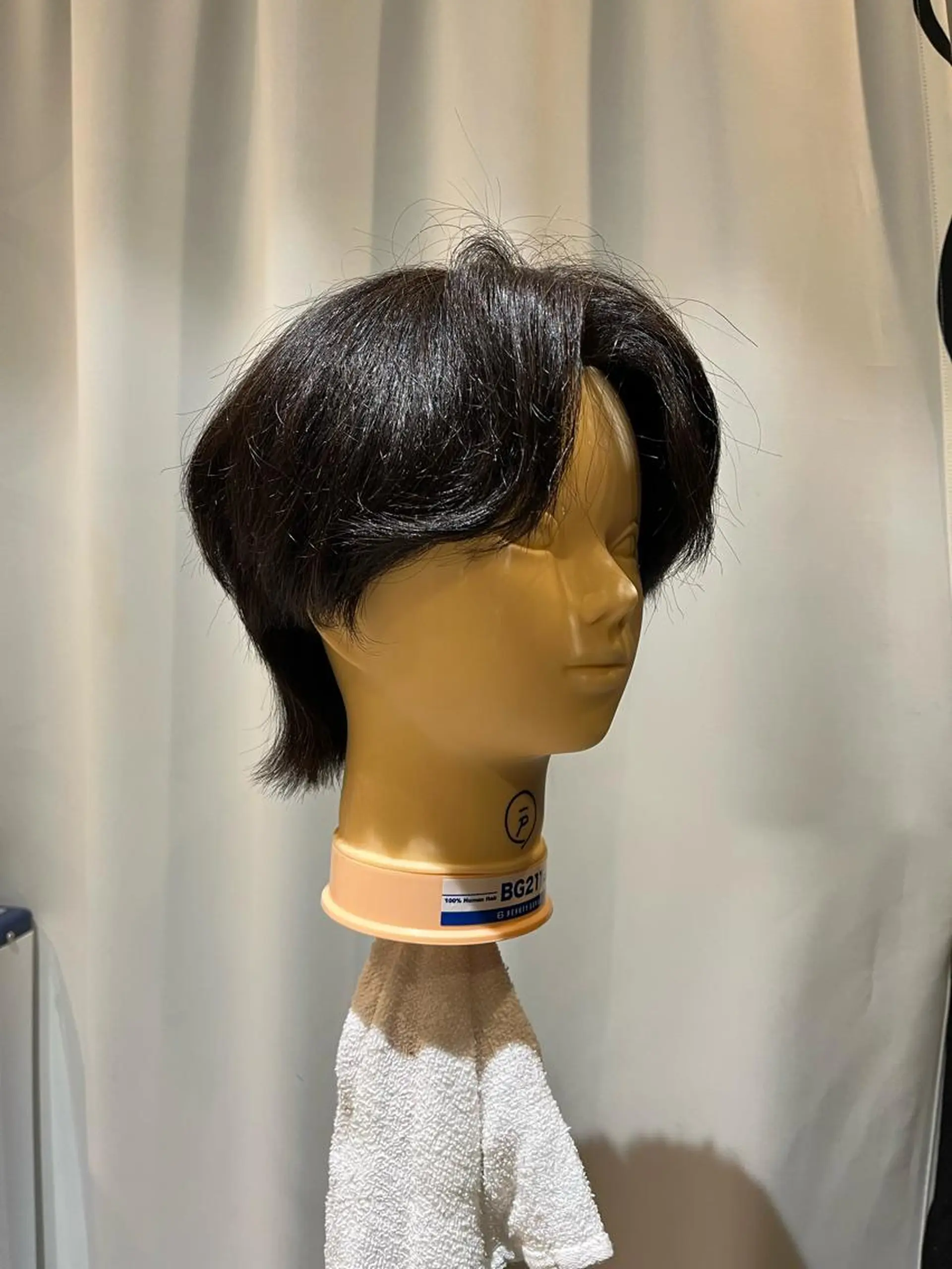 ミディアム メンズ メンズウルフカット ウルフカット ulQua 戸田のヘアスタイル