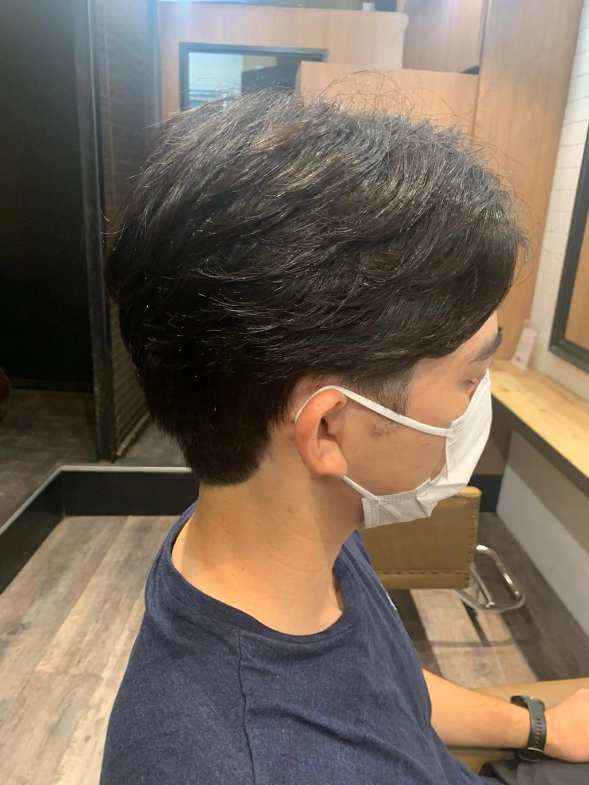 ミディアム ミディアムパーマ ルラブランシェ所属・🫧美髪カラー🫧 MANAMIのヘアスタイル