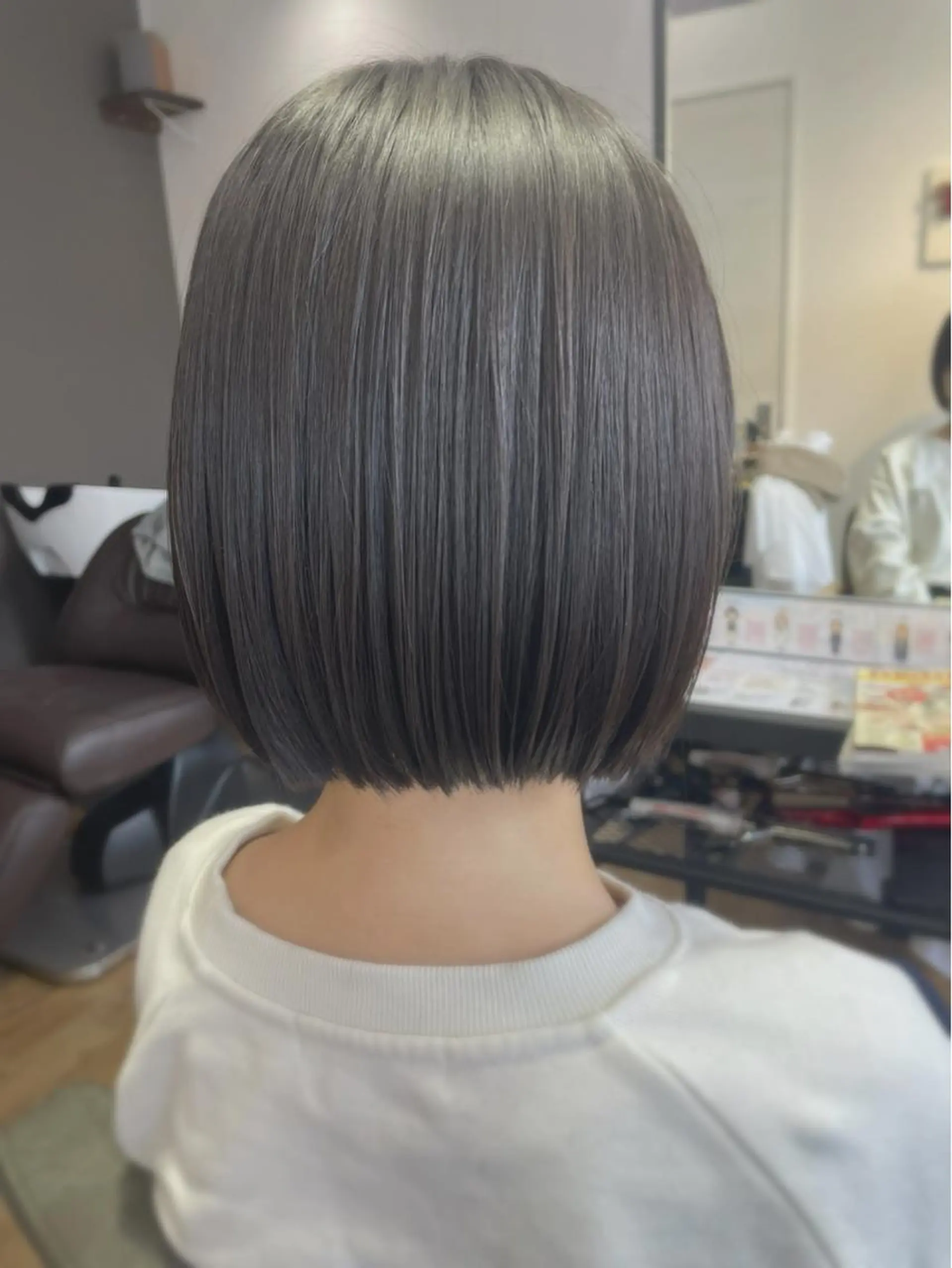 ミディアム abbzi Hair Revo   West Side所属・abbzi アブジー 永島のヘアスタイル