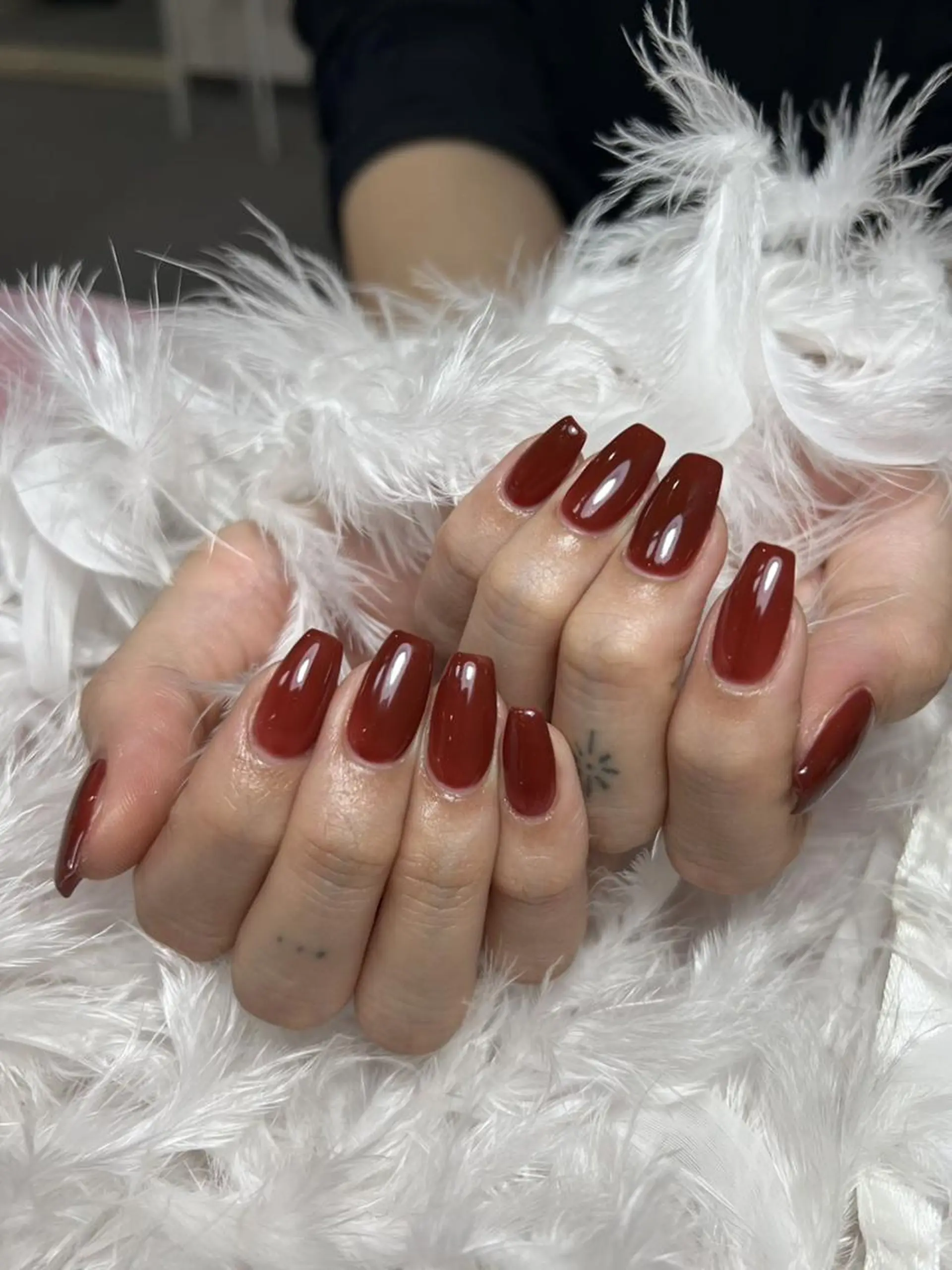 ネイル ハンドネイル DEMAIN- 🌹のネイルデザイン