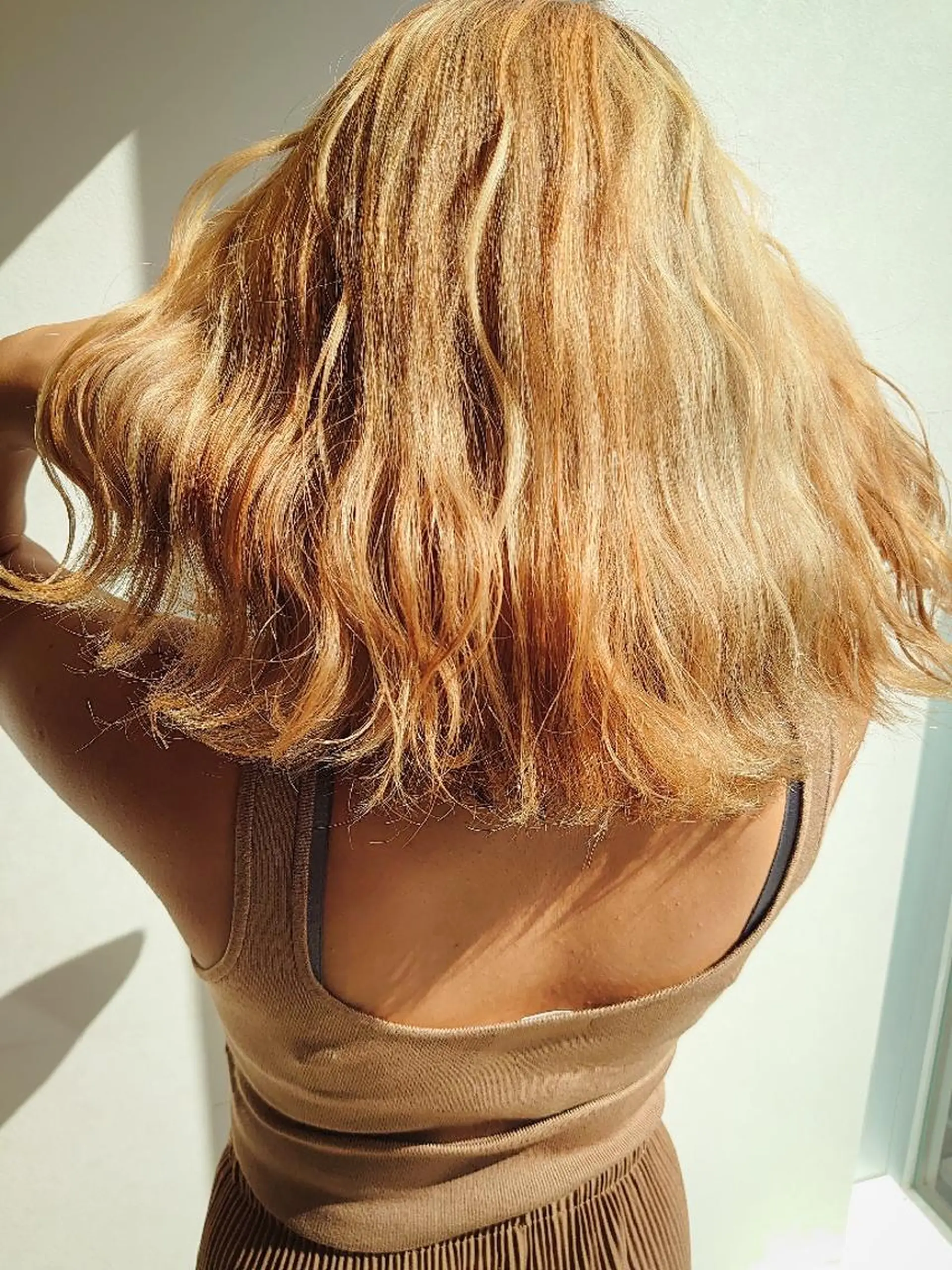 カラー ミディアム ハイライトカラー ハイライト 髪質改善/ブリーチ 田代 龍我のヘアスタイル