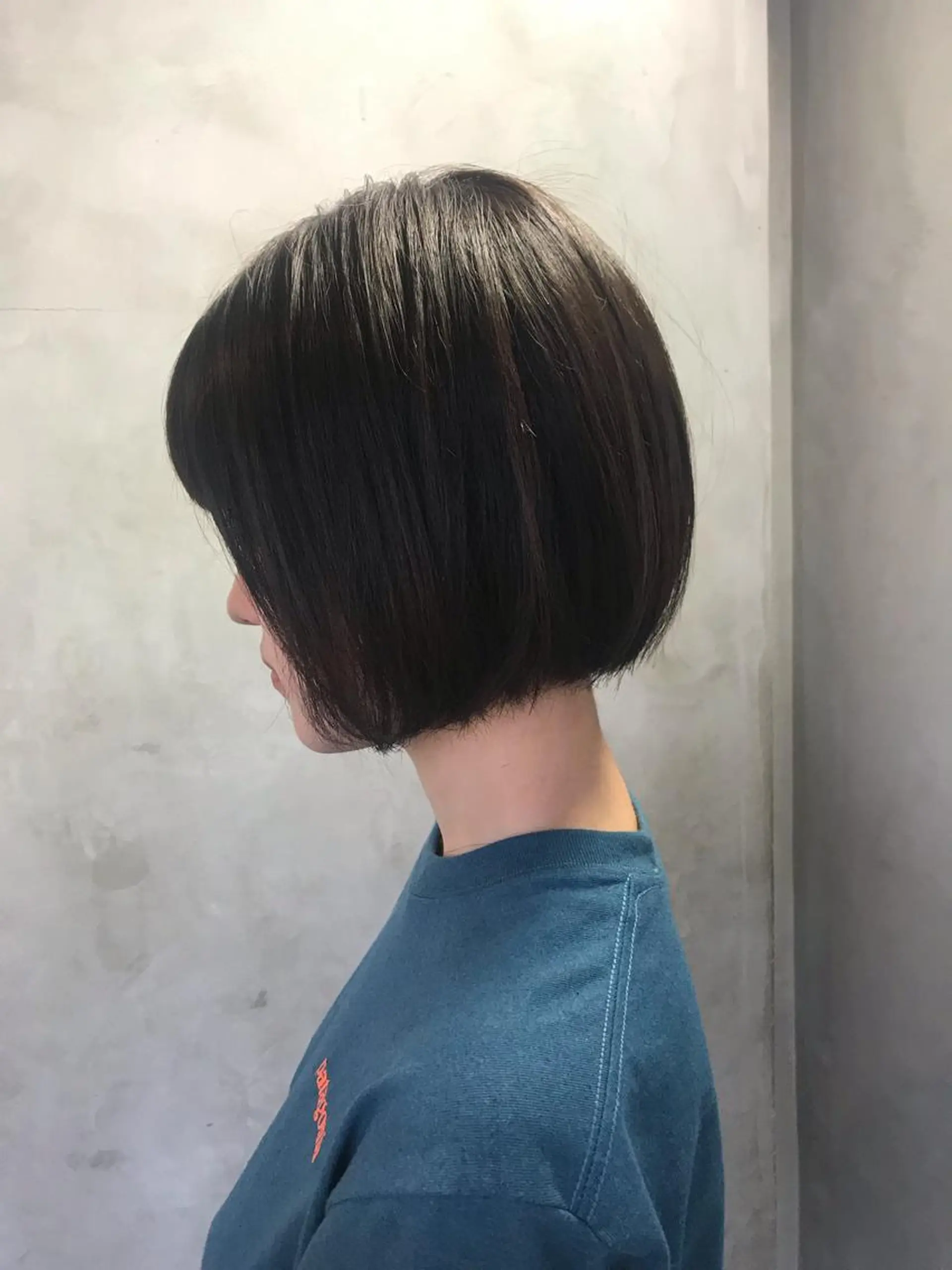 ショート 切りっぱなしボブ ボブ stylist/蛯谷 珠里のヘアスタイル