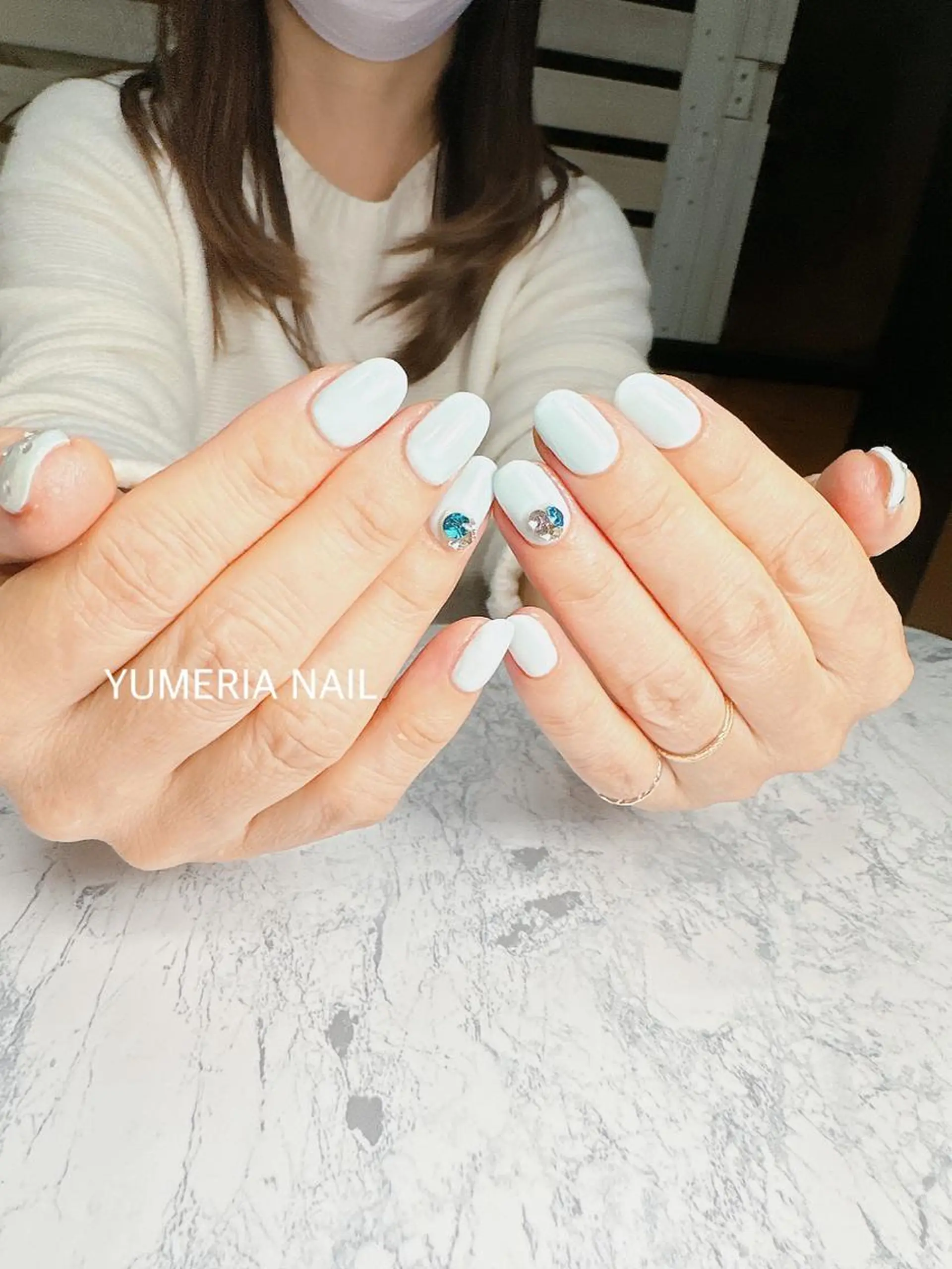 ネイル YUMERIA NAIL所属・久米川💗店舗サロン 💅✨YUMERIAのネイルデザイン