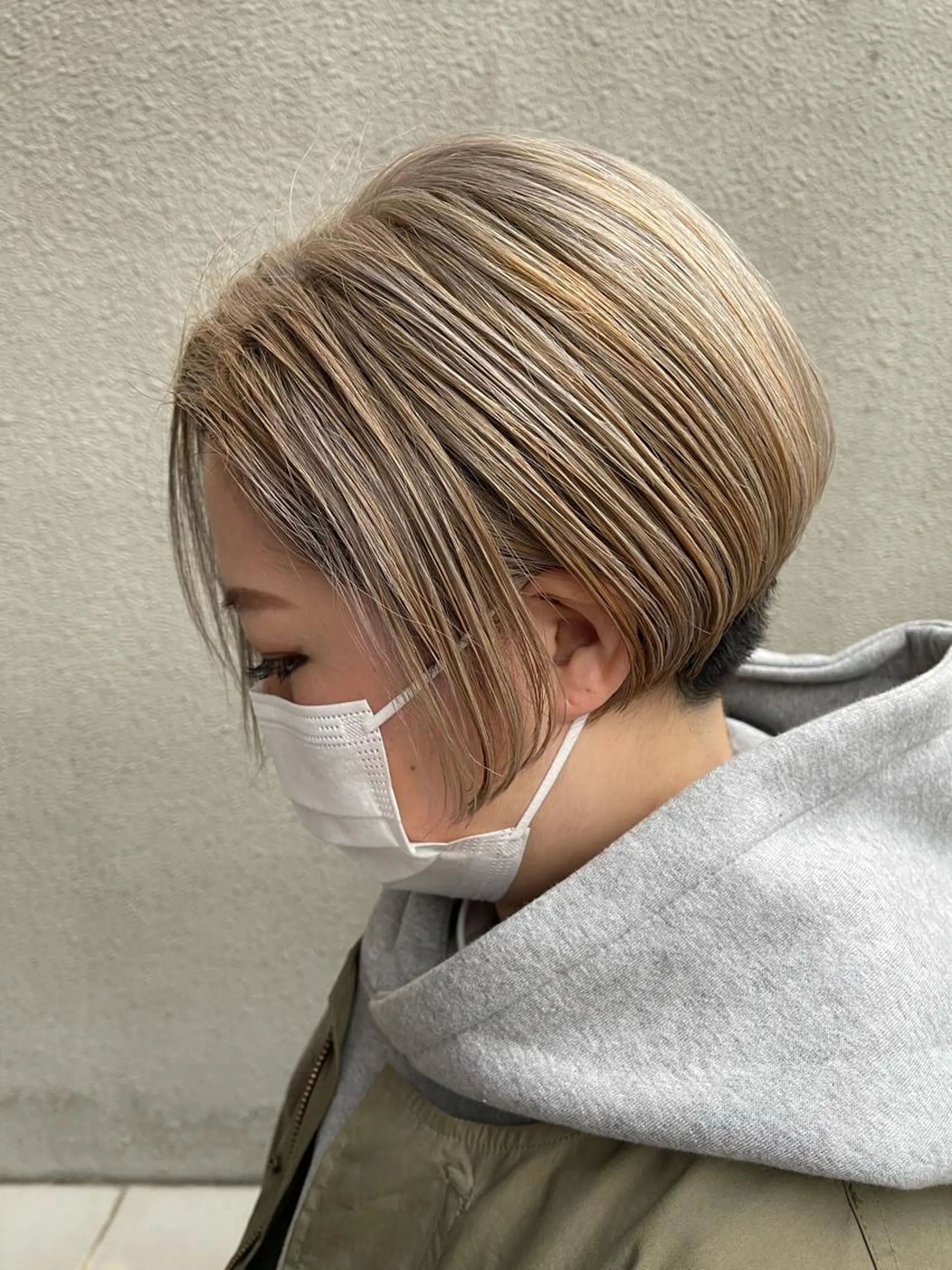 ショート 圧倒的美髪ストレート ツダケイタロウのヘアスタイル