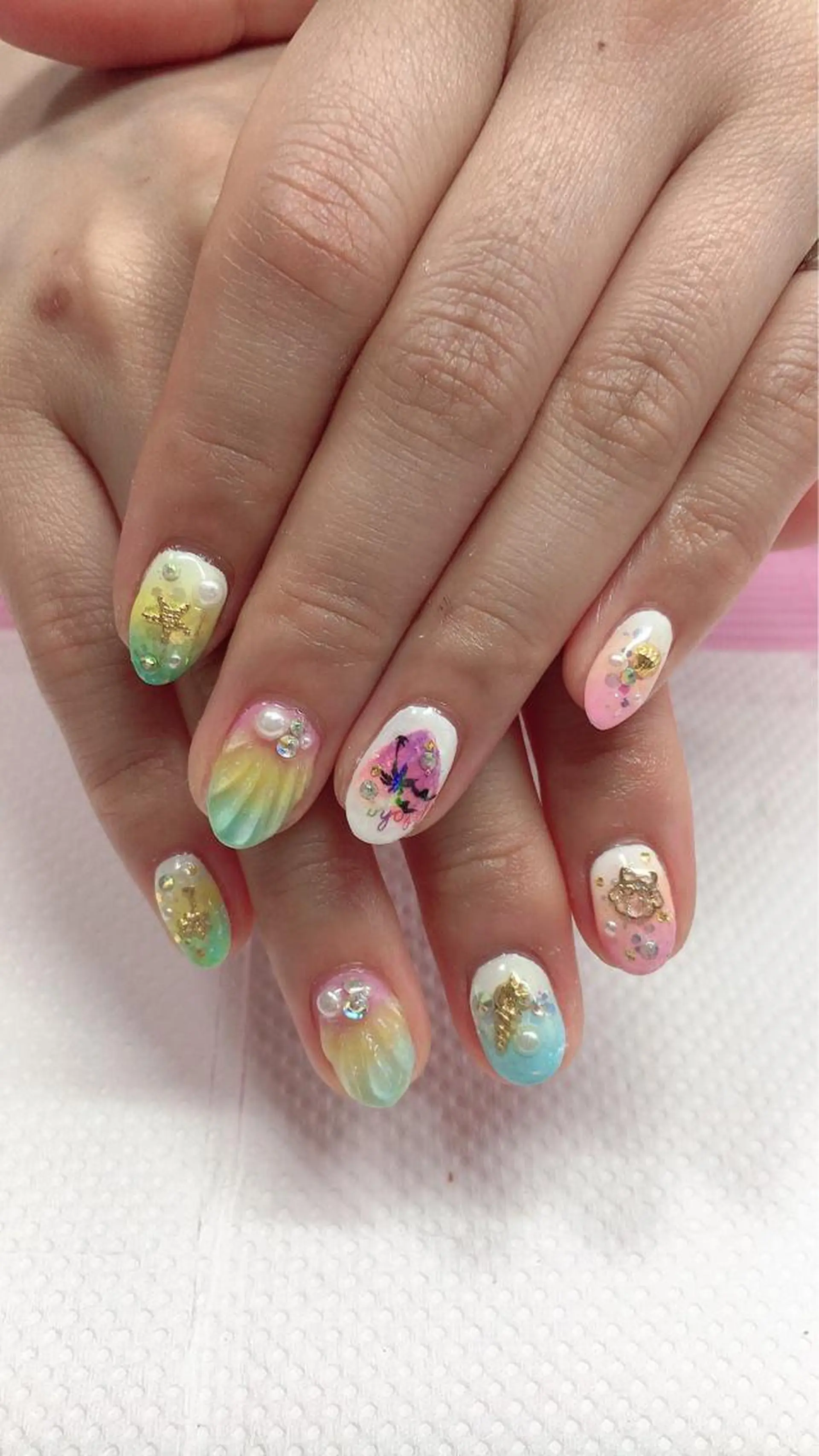 ネイル Sunnynail  サニーのネイルデザイン