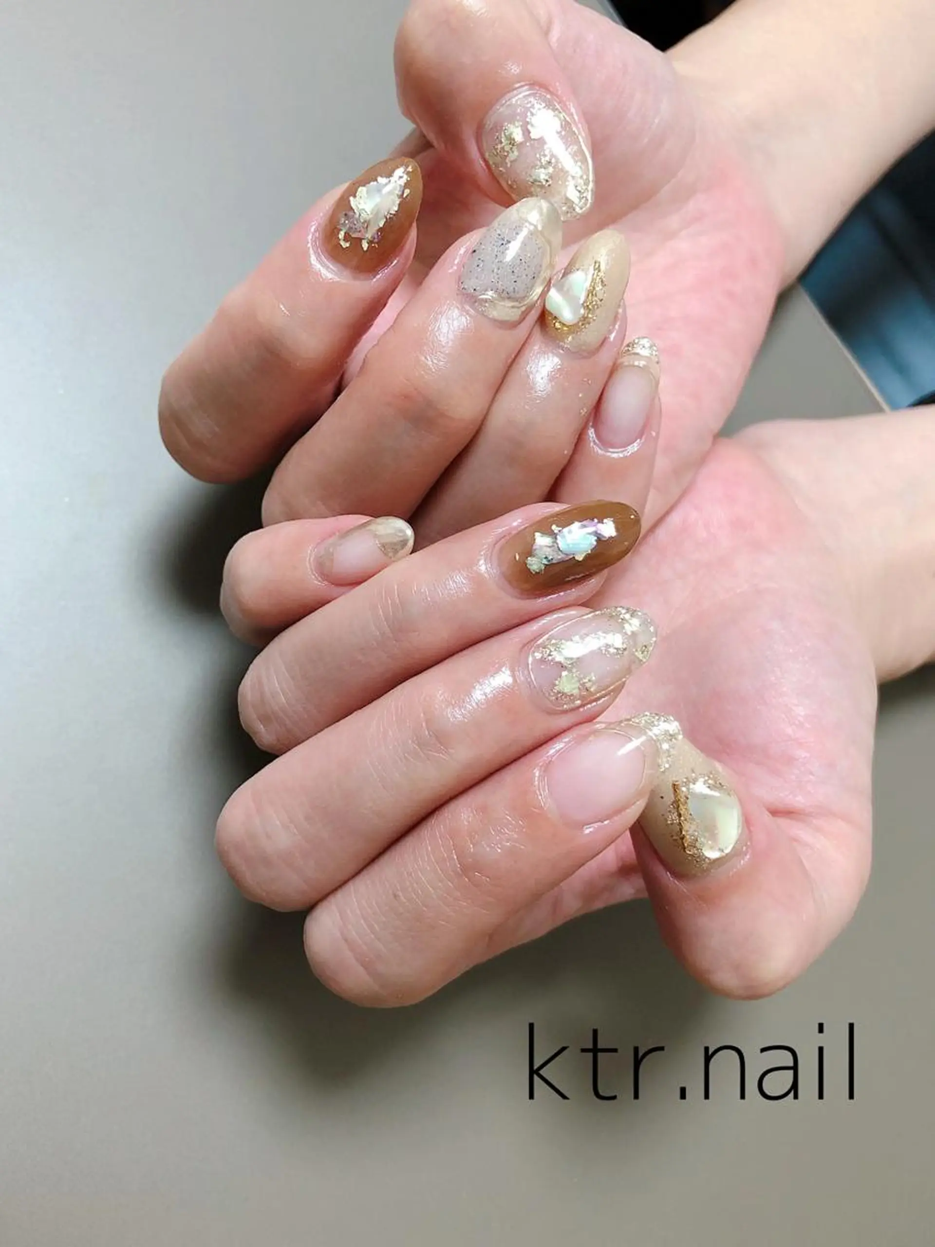 ネイル ktr. nailのネイルデザイン
