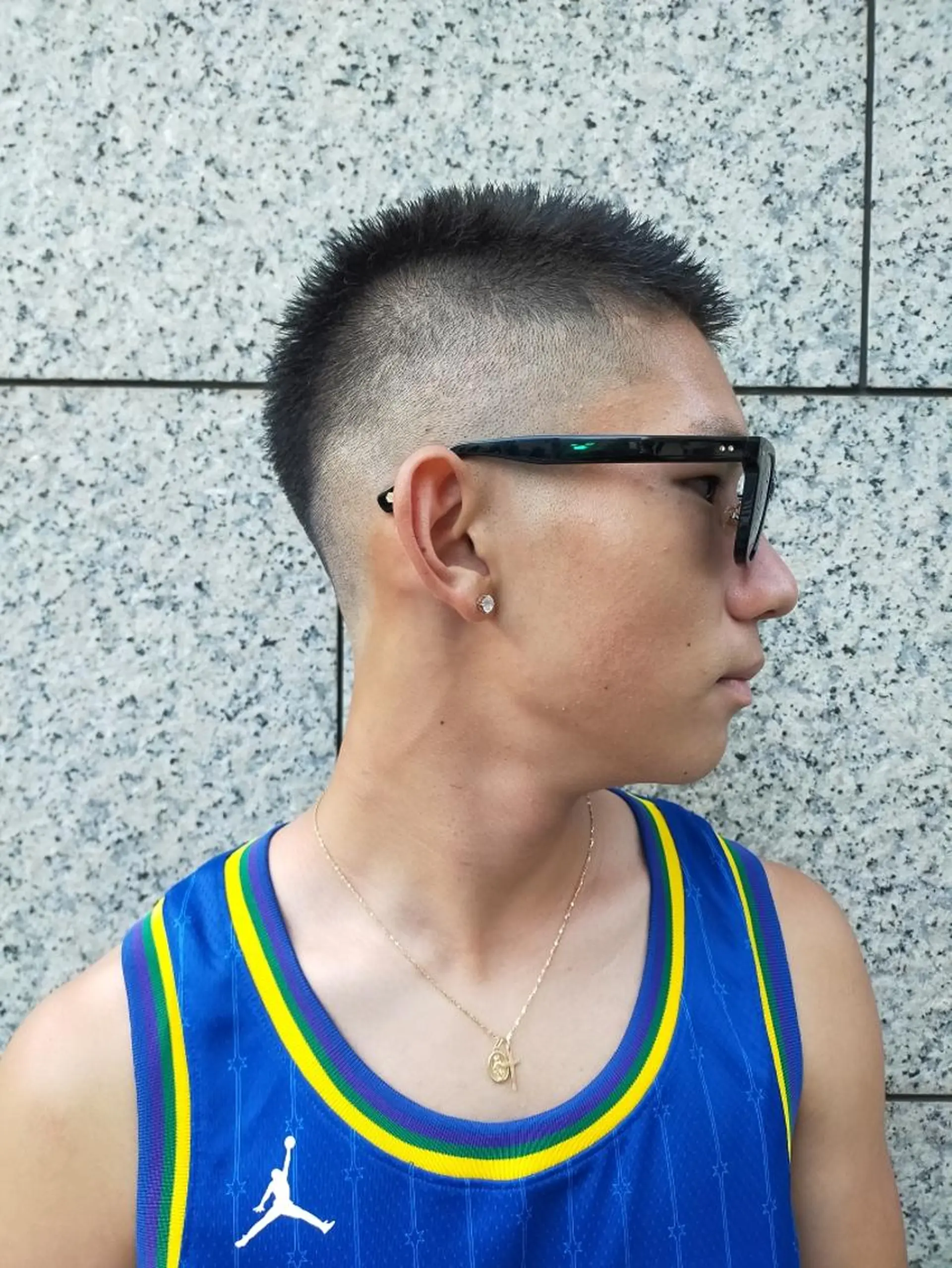 ショート メンズ HIRO銀座仙台店所属・山並 つばさのヘアスタイル