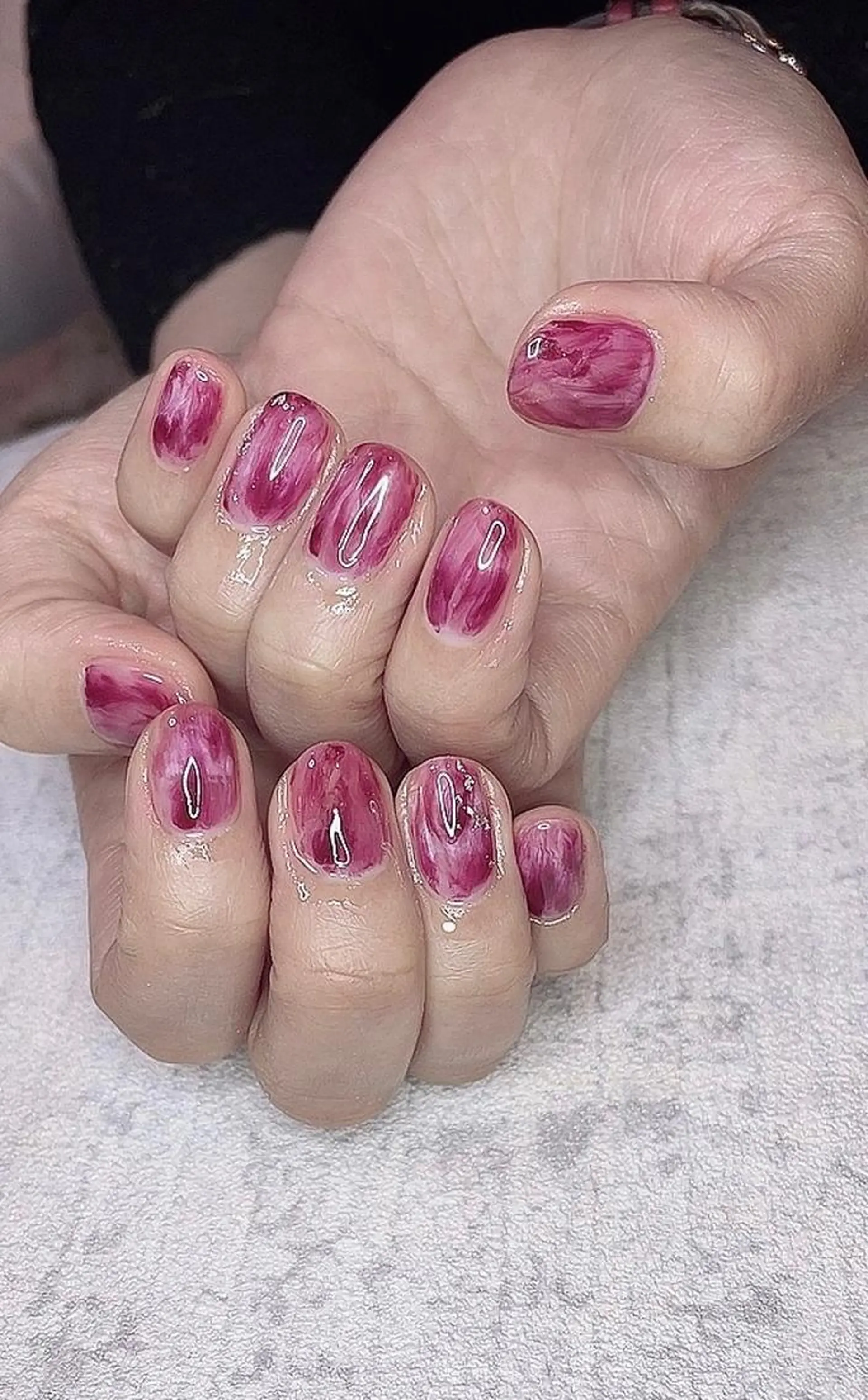 ネイル 大理石ネイル(マーブル) Kanal Kanaのエステ・リラクイメージ