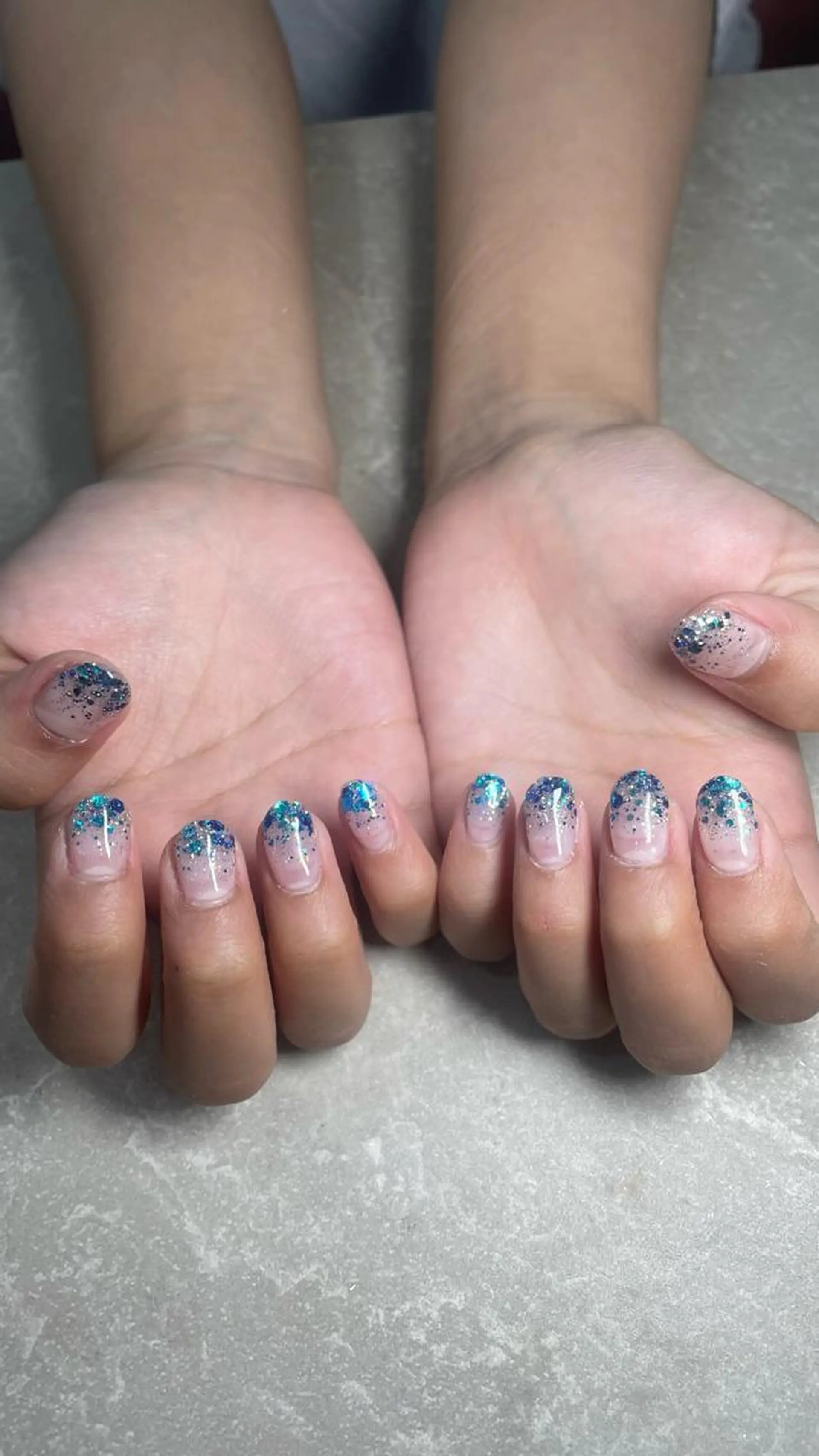 ネイル ハンドネイル フットネイル LINXS aosaのネイルデザイン