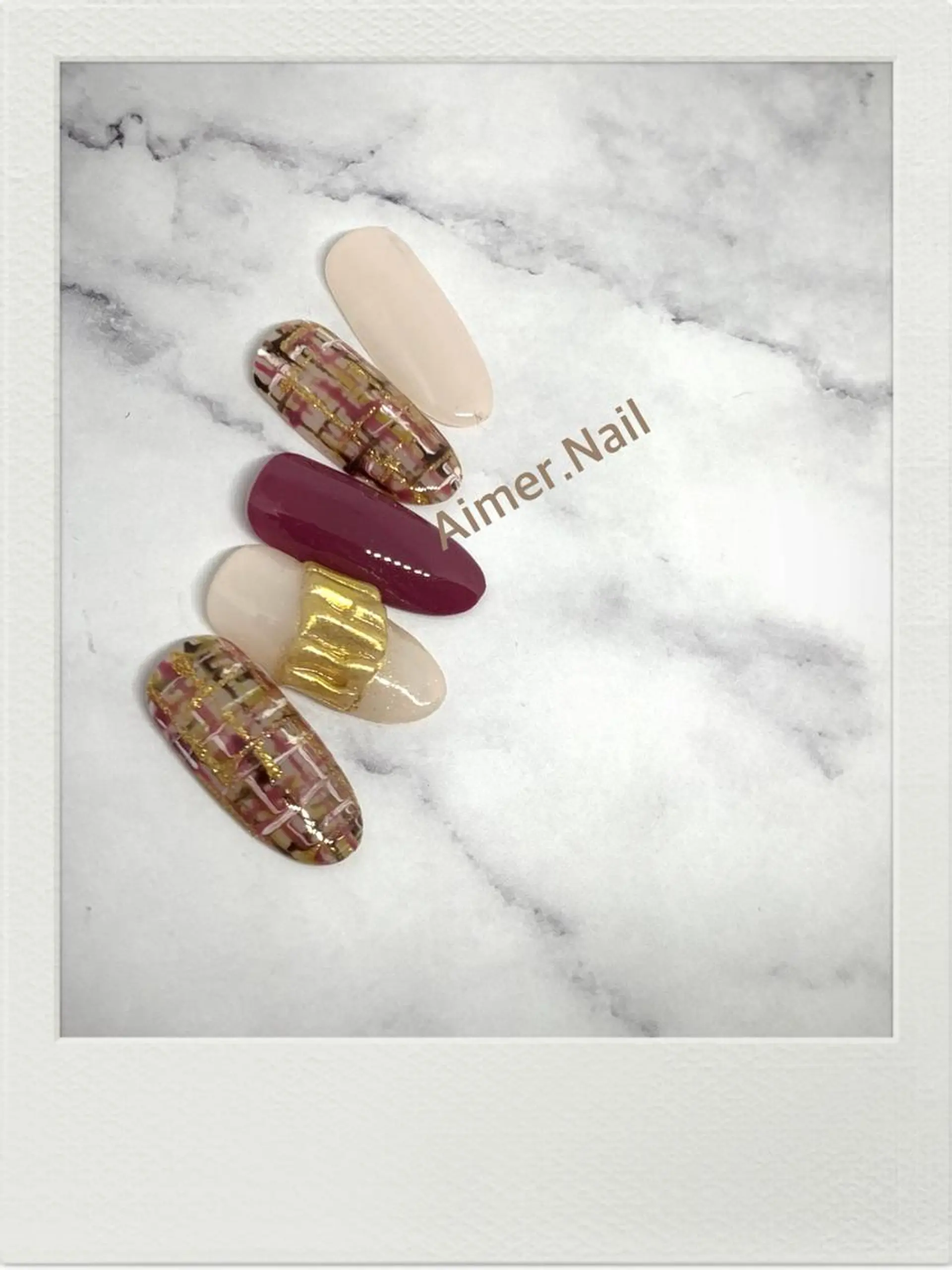 ネイル Aimer. Nailのネイルデザイン