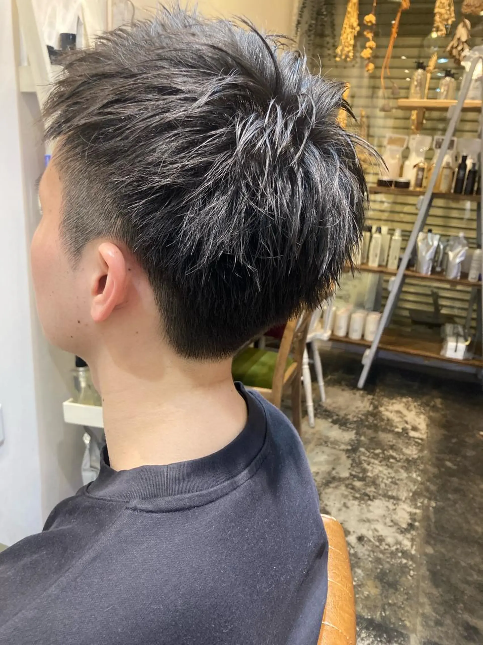 ショート メンズ Cocorokara所属・カナザワ アリッサのヘアスタイル