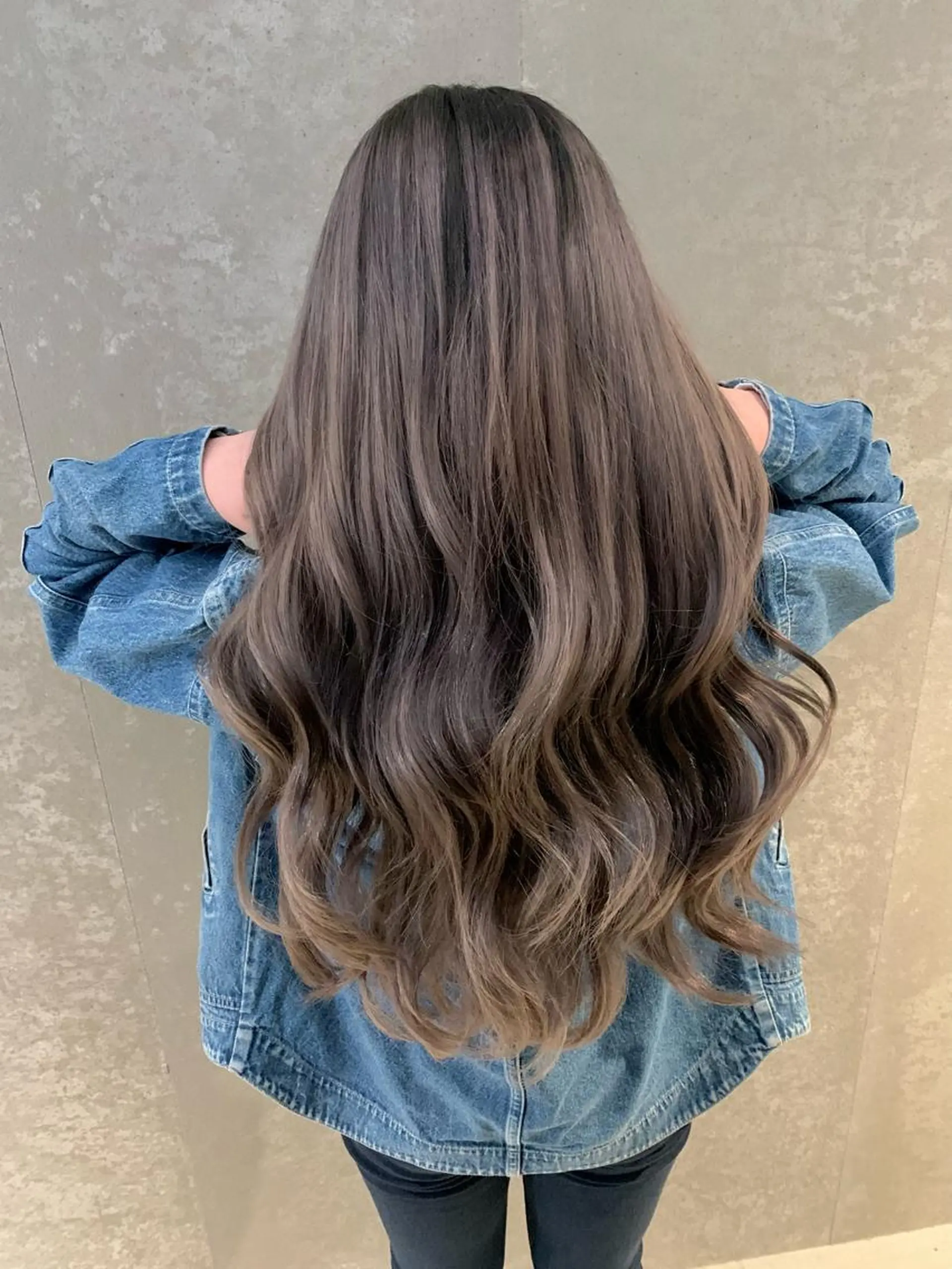 ロング リョウ/ショート /ハイトーン/八王子のヘアスタイル