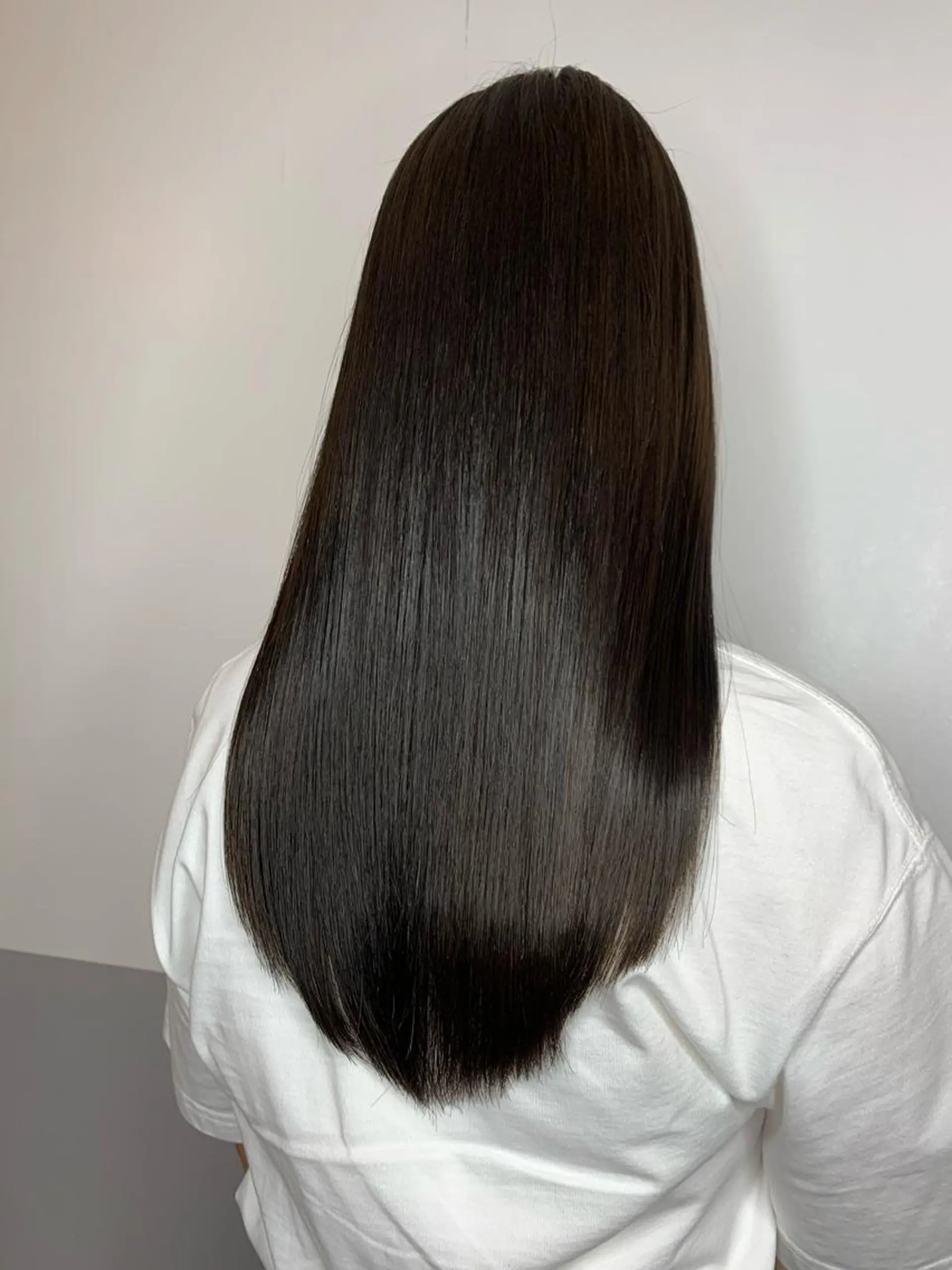 ミディアム ミディアムパーマ 韓国風ヘア トリートメント 個室サロン　Fbeauty×Spica所属・トップ スタイリストのヘアスタイル