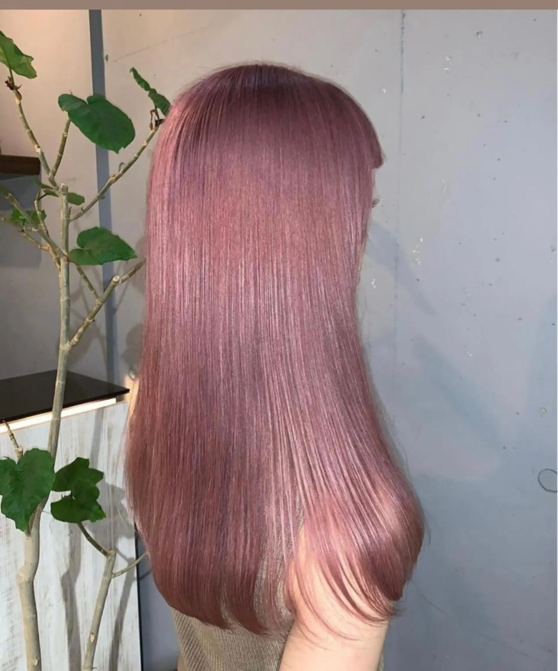 ロング カラー ヘアカラー haco＋所属・圧倒的デザイン力 店長🎨RENAのヘアスタイル