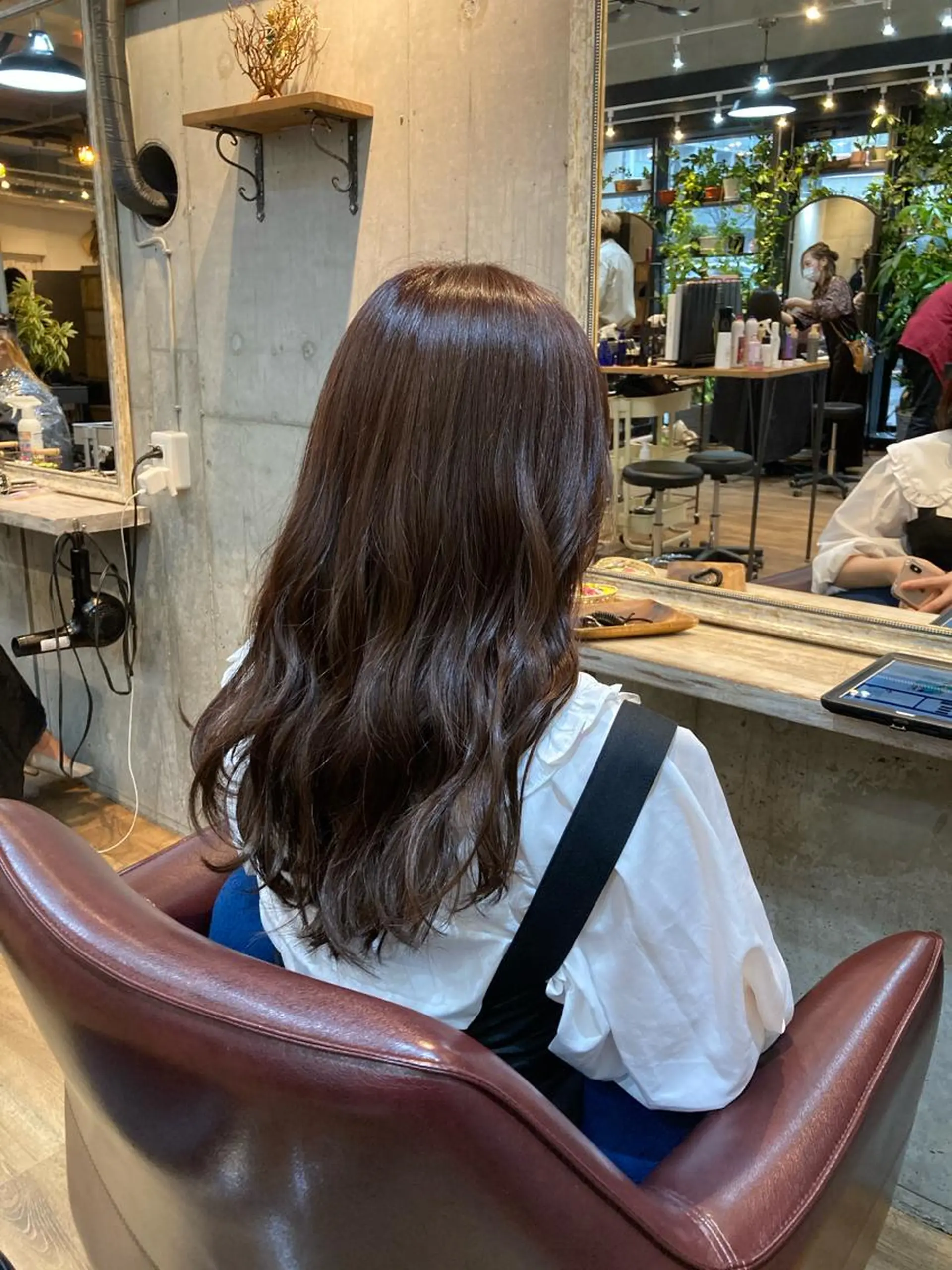 ロング カラー ピンクカラー Trill所属・縮毛矯正/髪質改善 /SATOKOのヘアスタイル