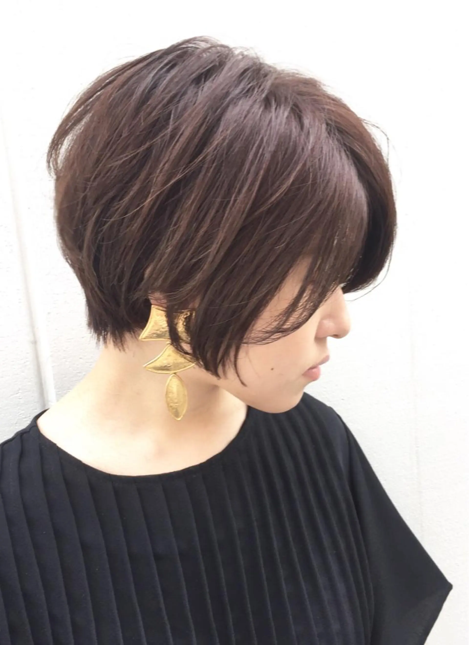 ショート 福地 礼奈のヘアスタイル