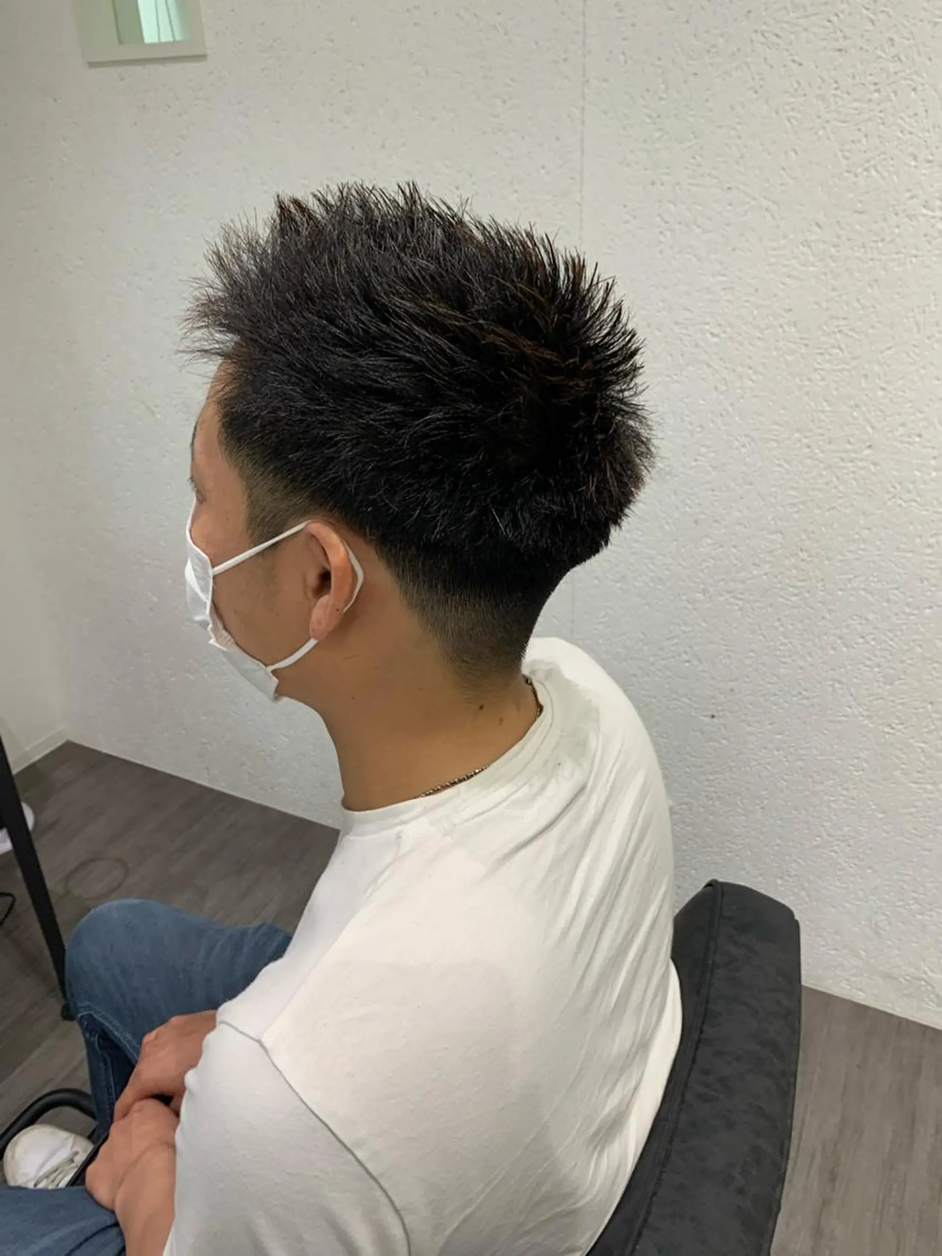 ショート 【酸性ストレート】 宮下和明のヘアスタイル