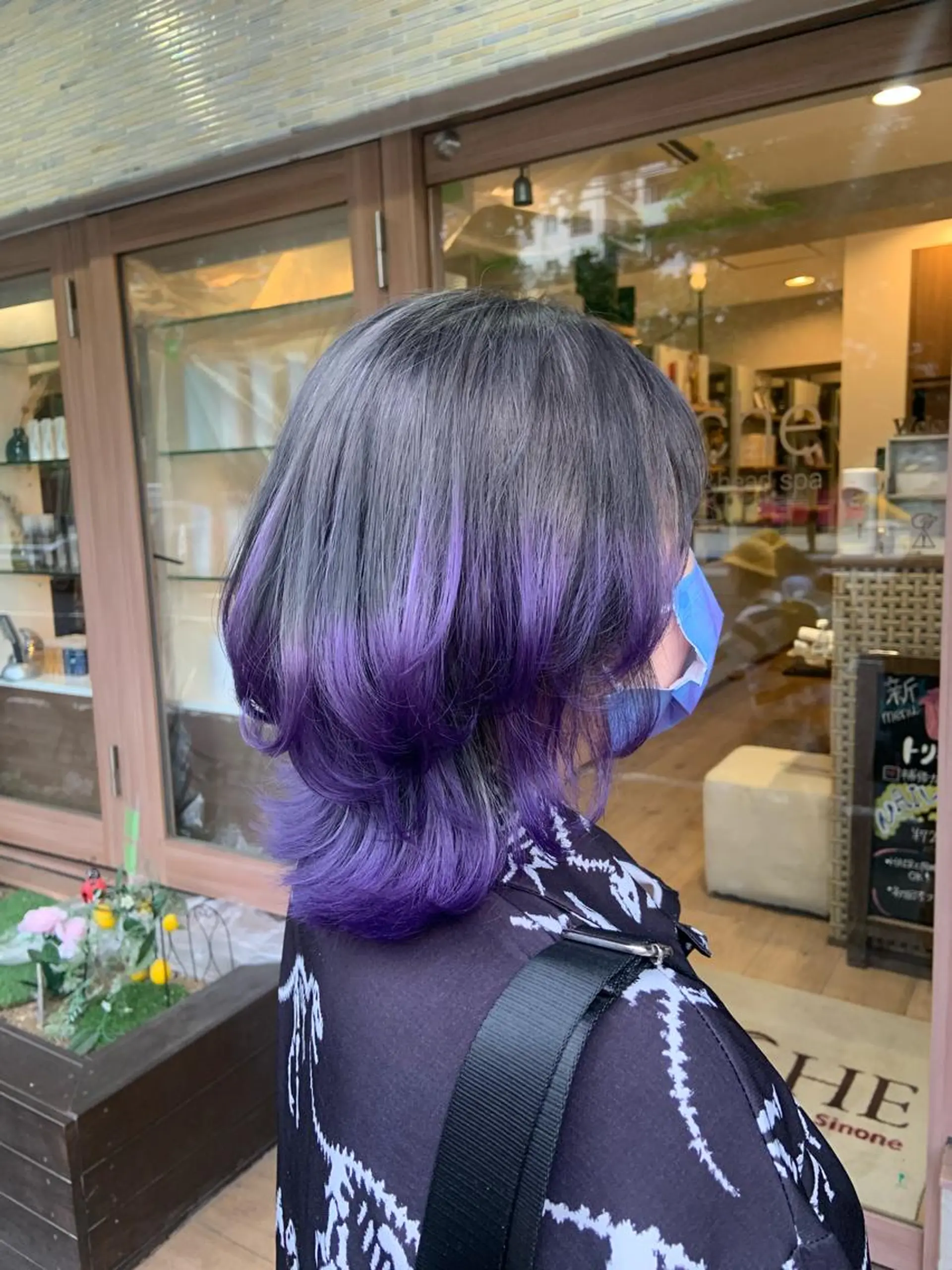 ミディアム カラー 🤍透明感/韓国風 🤍サクラギヒトミのヘアスタイル