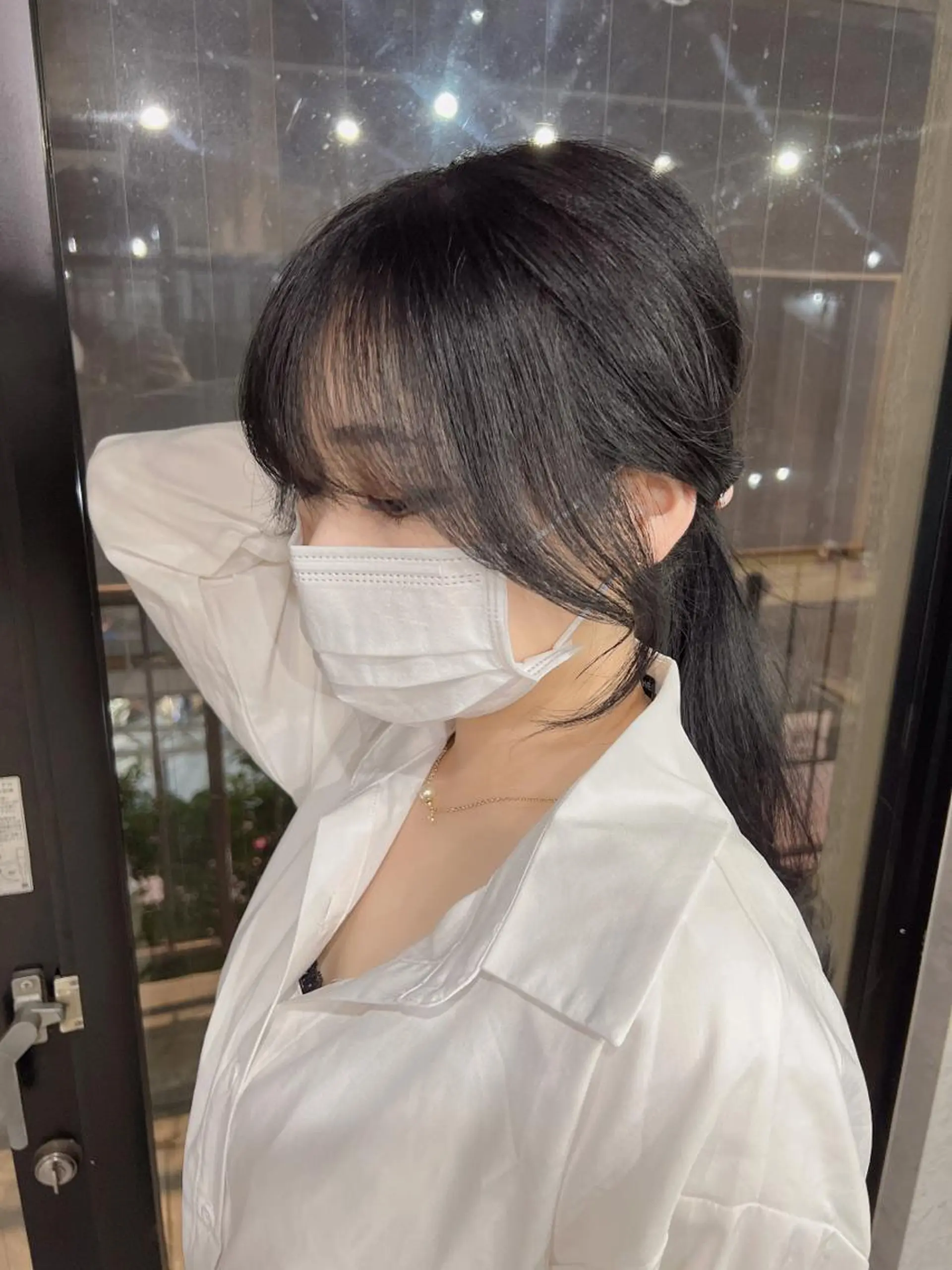 セミロング カラー 韓国レイヤー/ 顔周り💕田中将吾のヘアスタイル