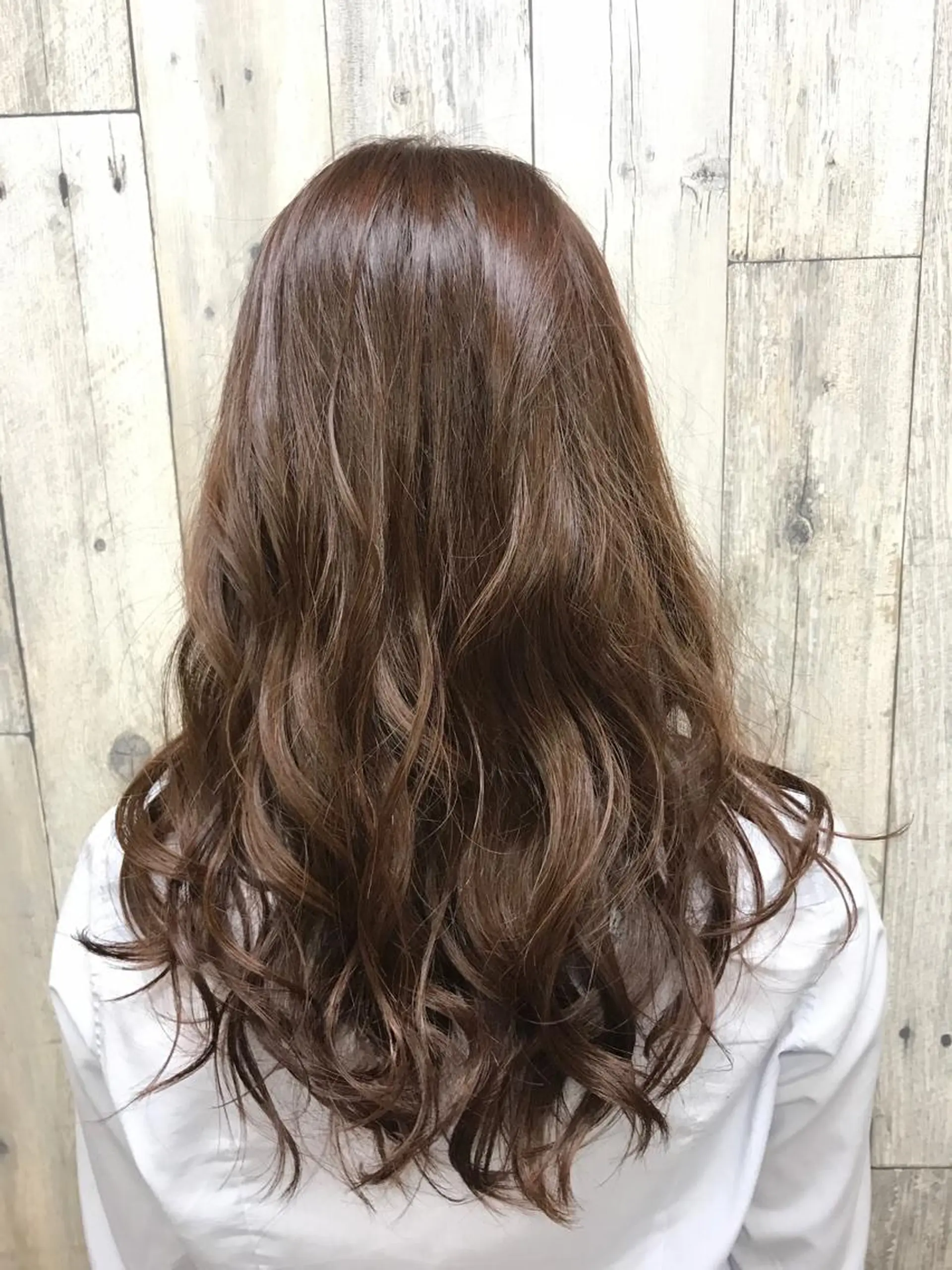 ロング カラー ピンクカラー ヘアカラー トリートメント ⭐️ハイクオリティ カラー杉本雄志⭐️のヘアスタイル