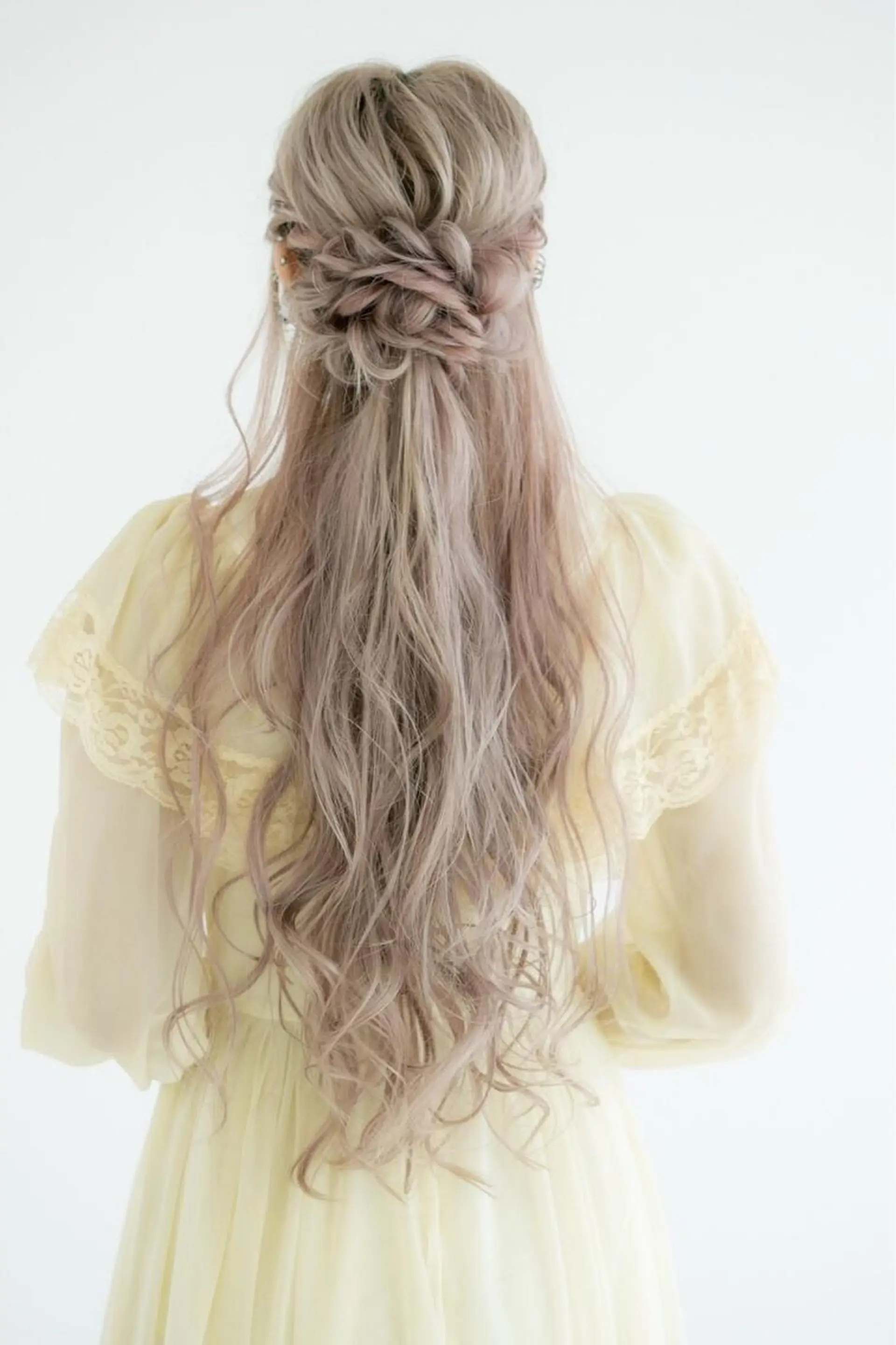 ロング ヘアアレンジ ボブ ロング 高橋恵🌈生え癖改善 ウルフ/レイヤーのヘアスタイル