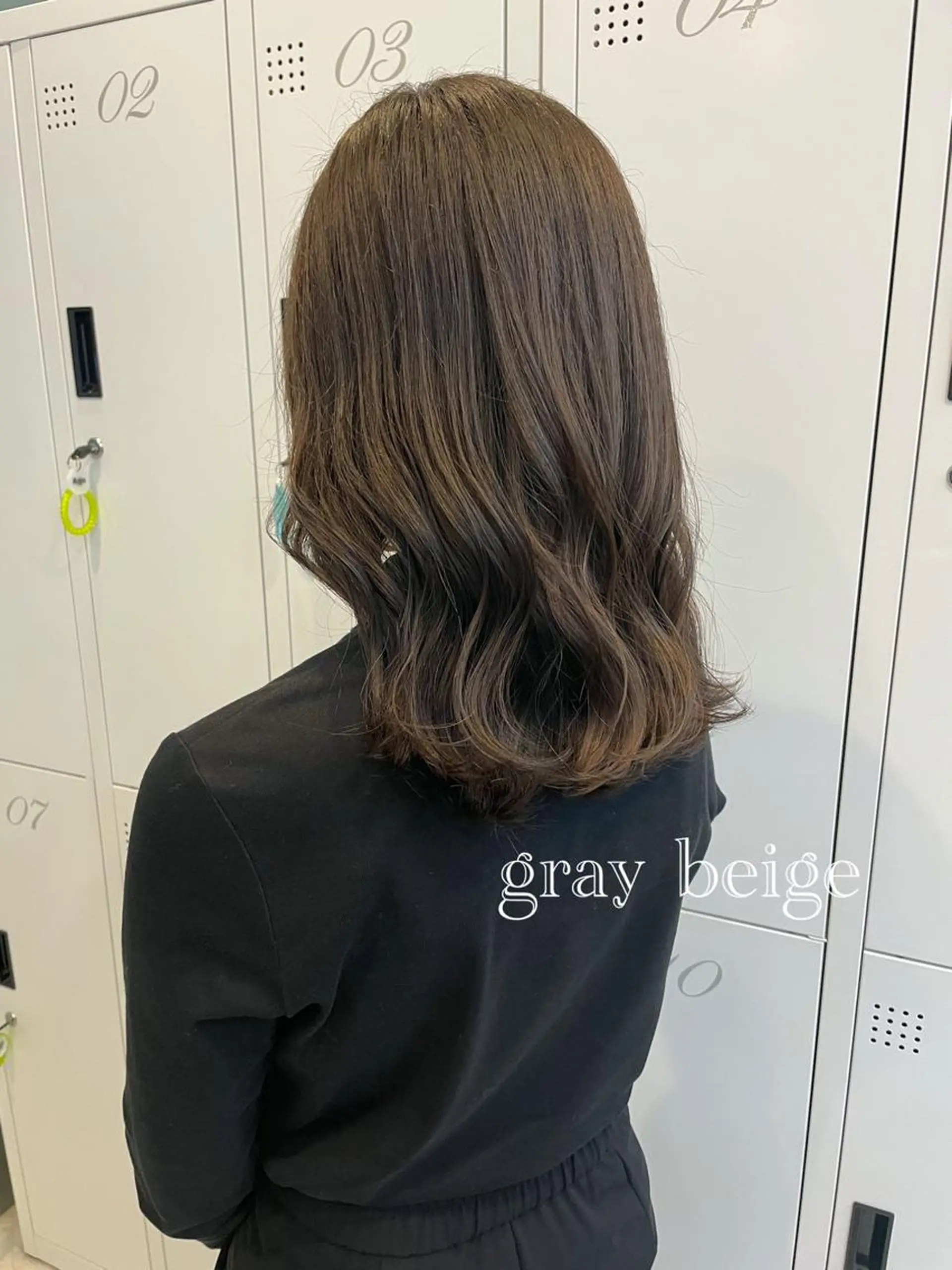 ミディアム ボブ 髪質改善 韓国風ヘア 縮毛矯正 トリートメント カラー得意【梅田】 瀧本友梨乃のヘアスタイル