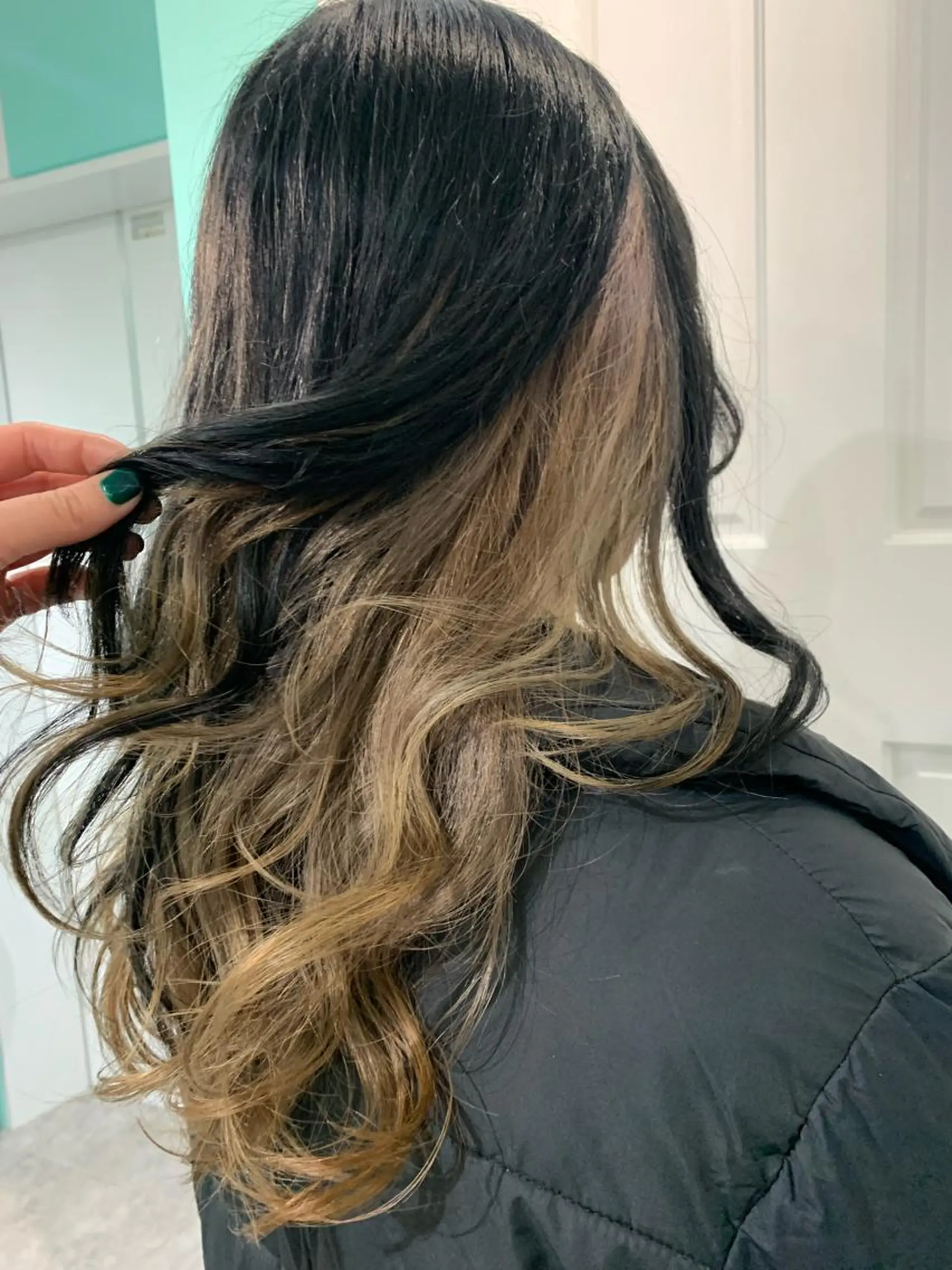 ロング カラー ヘアカラー 高橋 奈津沙のヘアスタイル