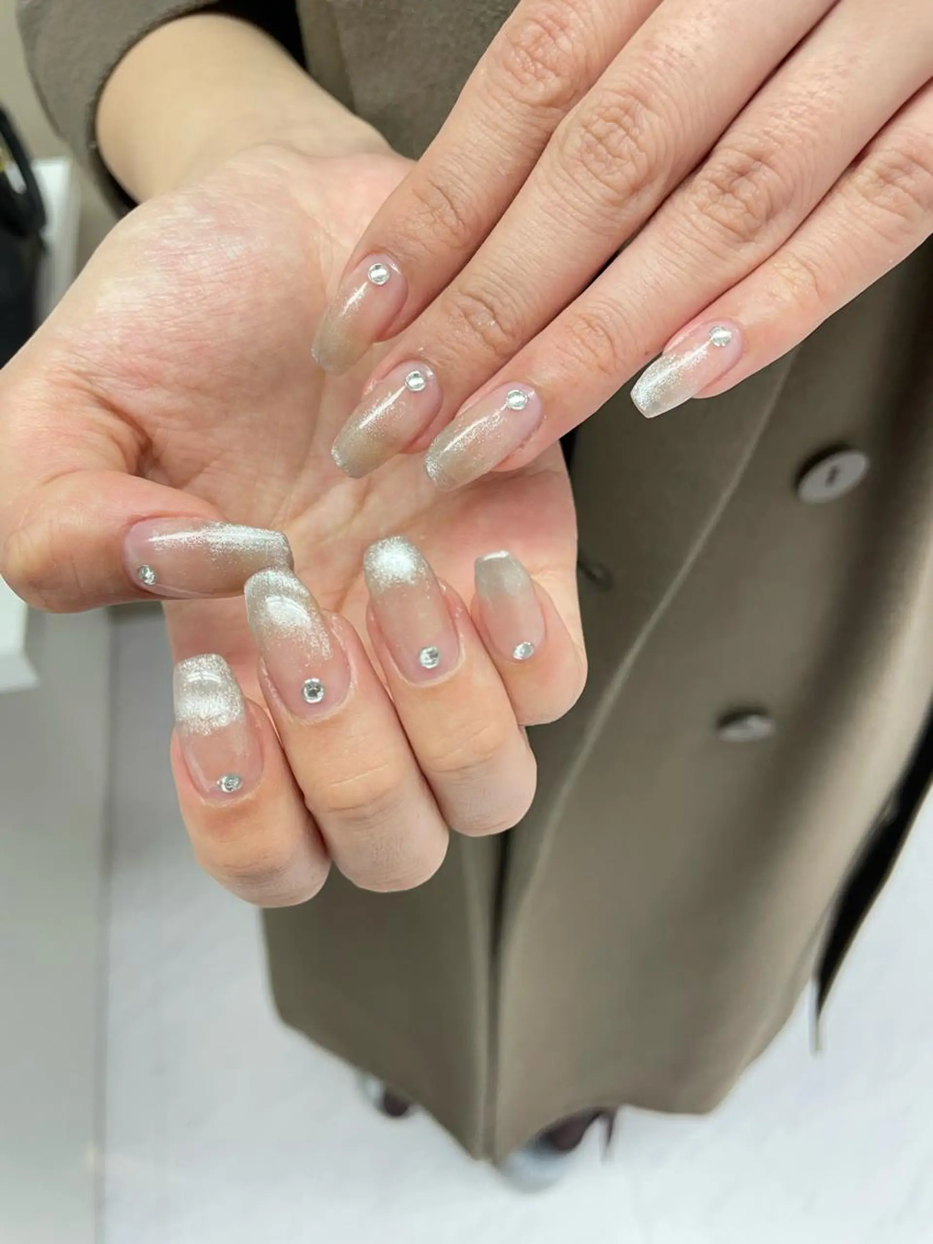 ネイル ハンドネイル 大阪福島 韓国まつげ Sayaka🤍🐩のマツエク・マツパデザイン