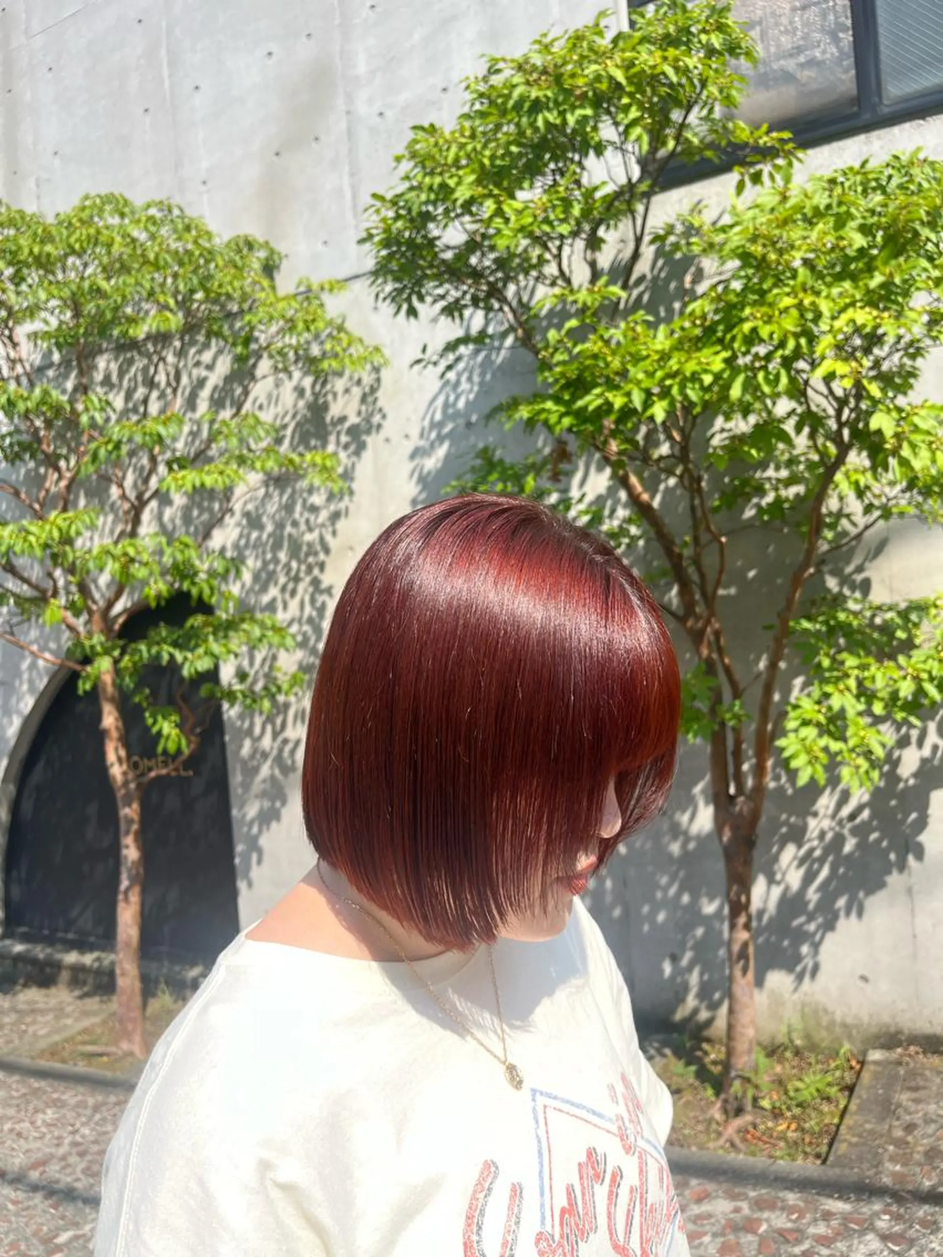 ショート カラー 松本優香/ボブ/ダ ブルカラー/髪質改善のヘアスタイル