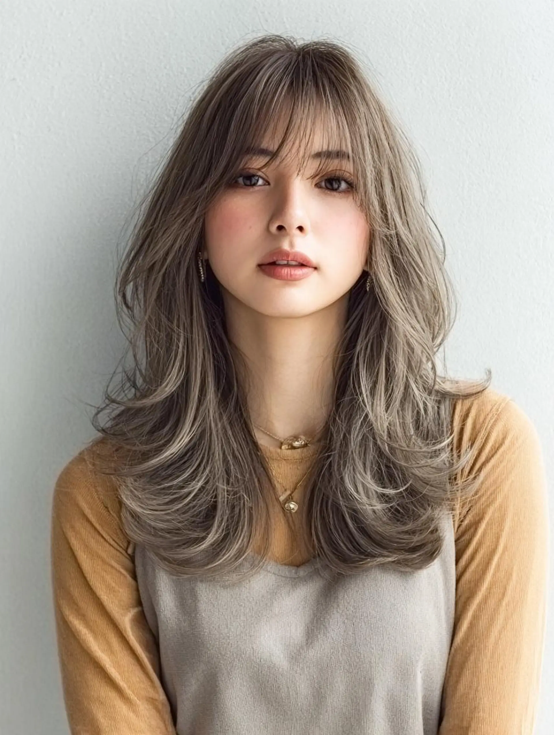 セミロング ハッシュカット 髪質改善 レイヤーカット 縮毛矯正 トリートメント カット ヘアカラー トリートメント 美容室難民支持率No 1✨凄艶髪✨DAL.のヘアスタイル